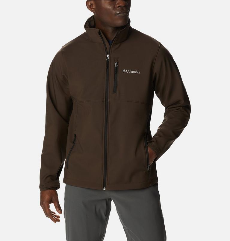 Ascender Softshell Jacket - Extended Size, Color: Cordovan, image 1
