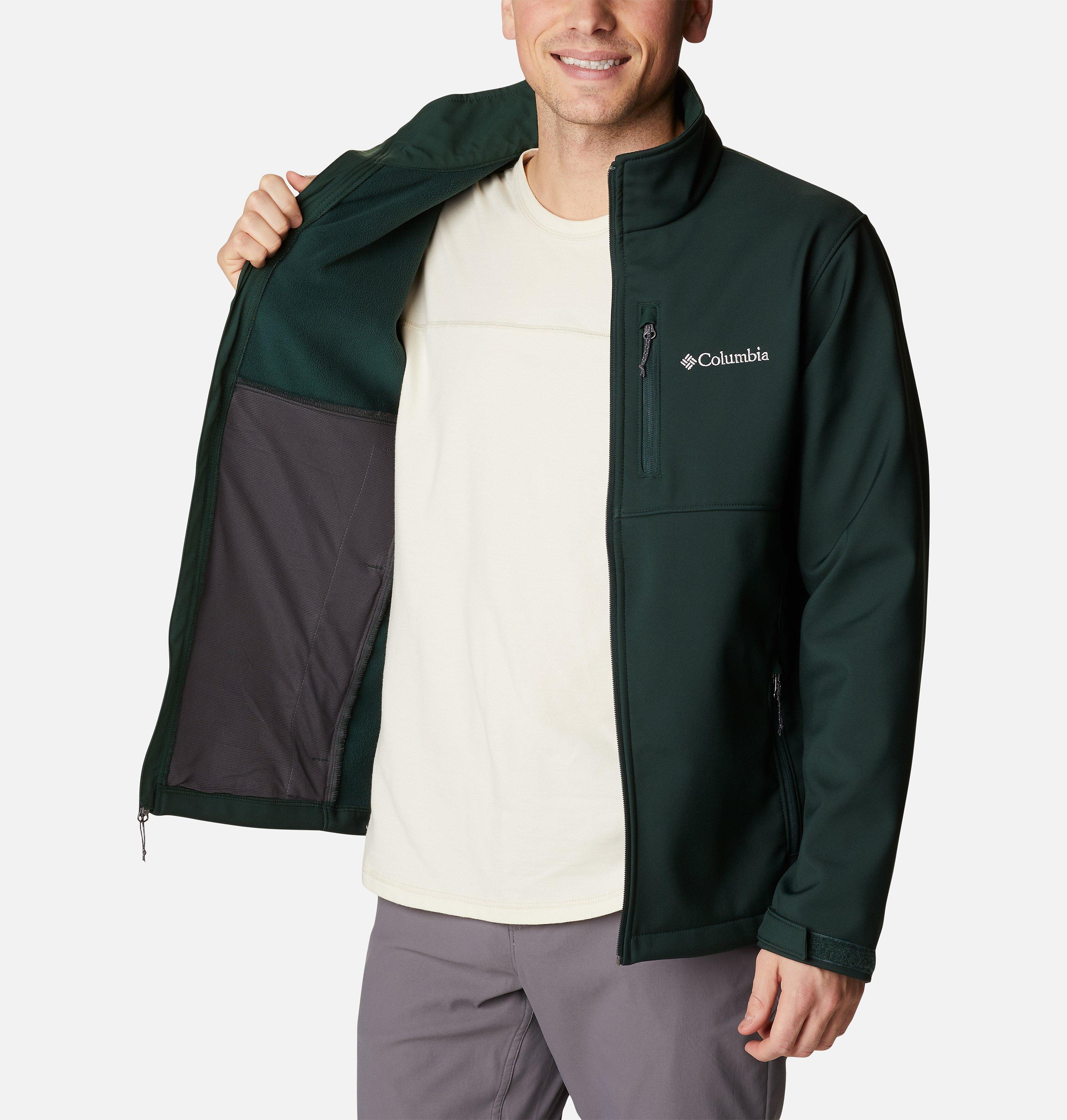 Men's Ascender Softshell Jacket - Tall 5