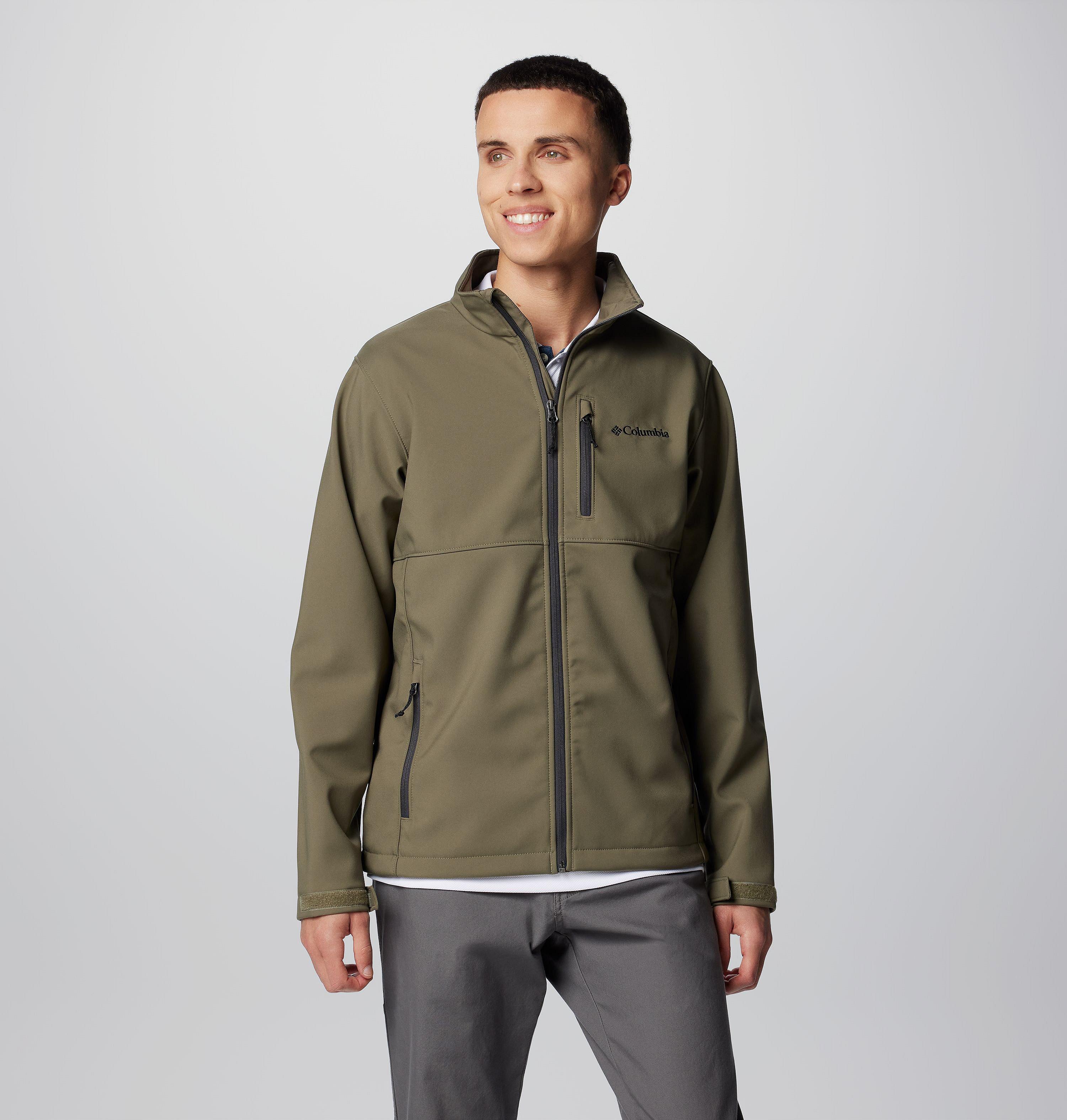 Men's Ascender Softshell Jacket 1