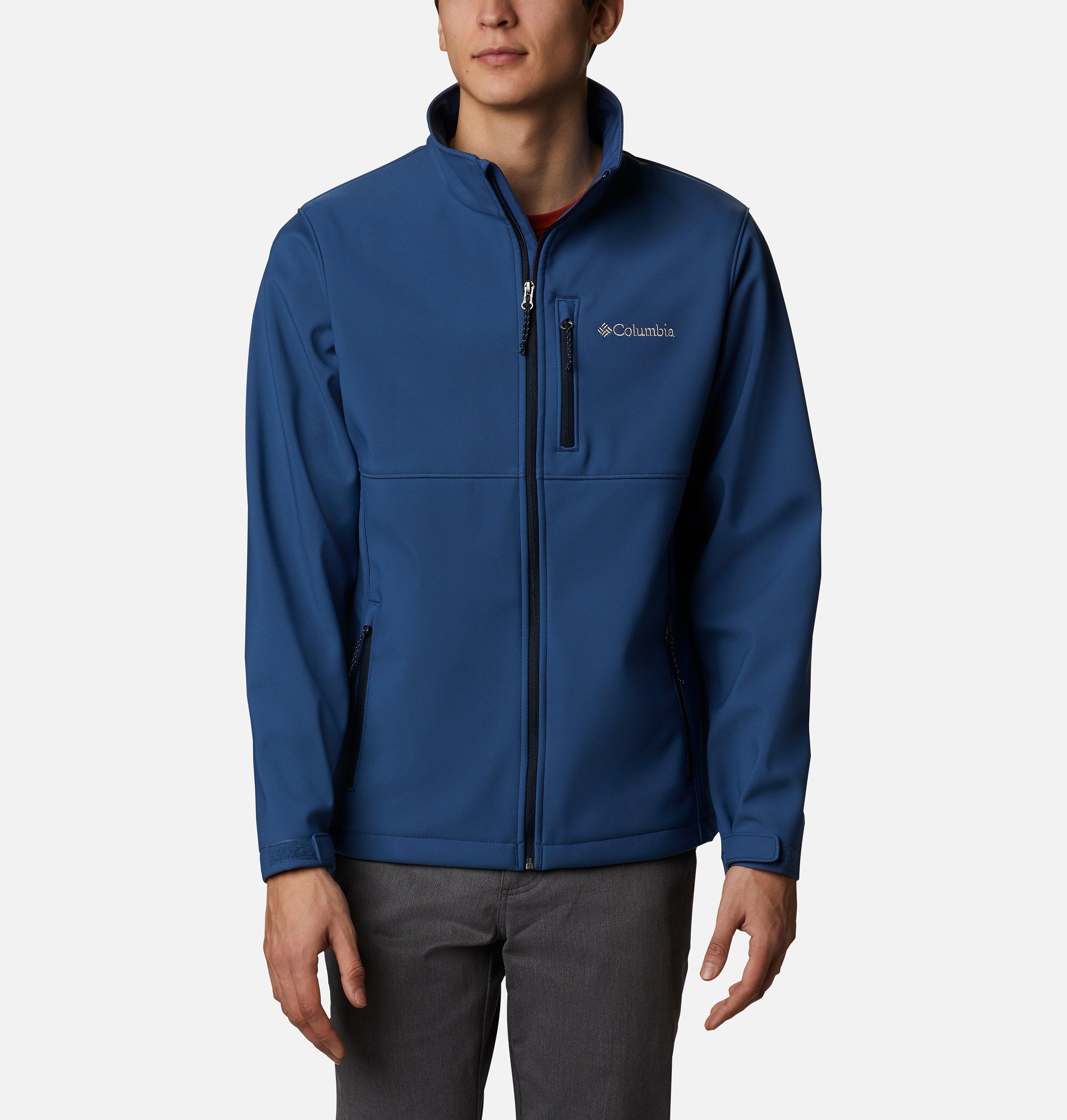 Men's Ascender Softshell Jacket 1