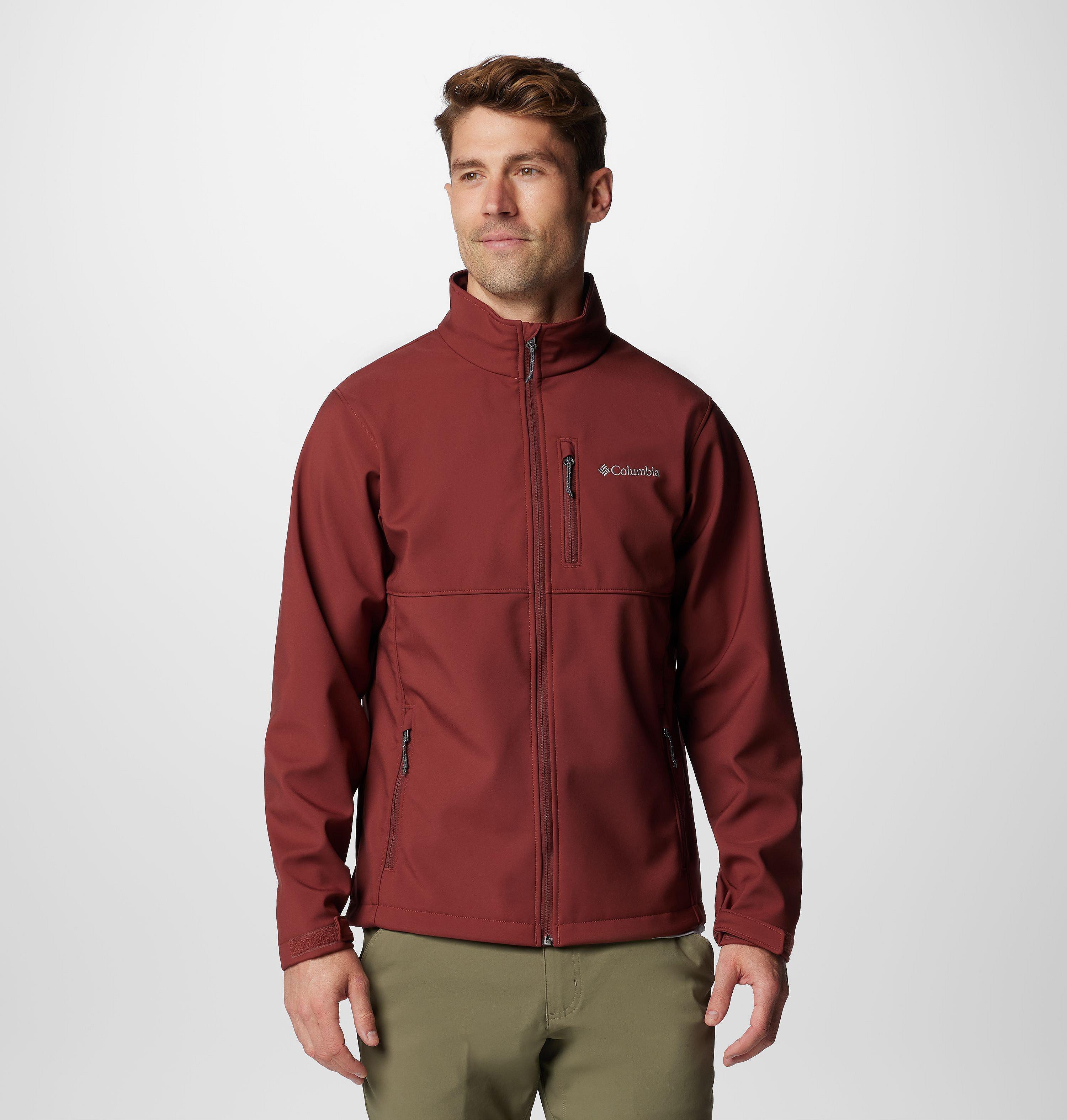 Men's Ascender Water-Resistant Softshell Jacket | Columbia