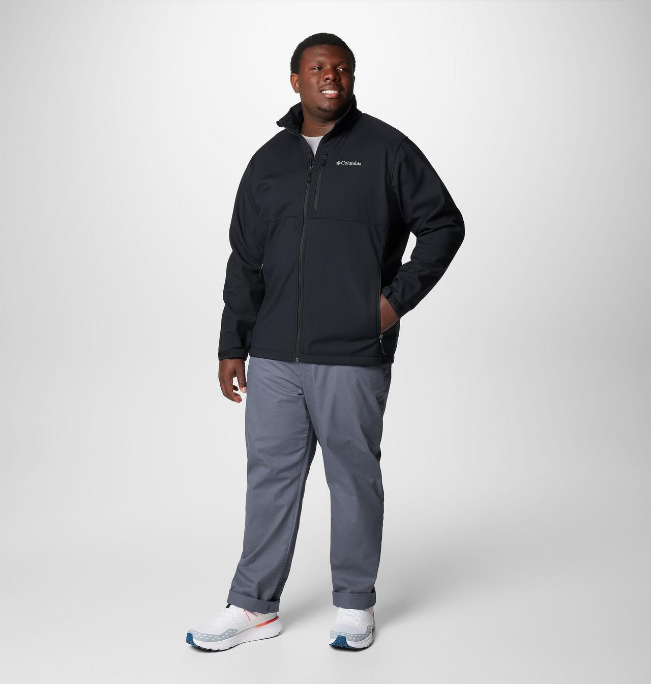 Men's Ascender™ Softshell Jacket - Big | 007 | 6X 3