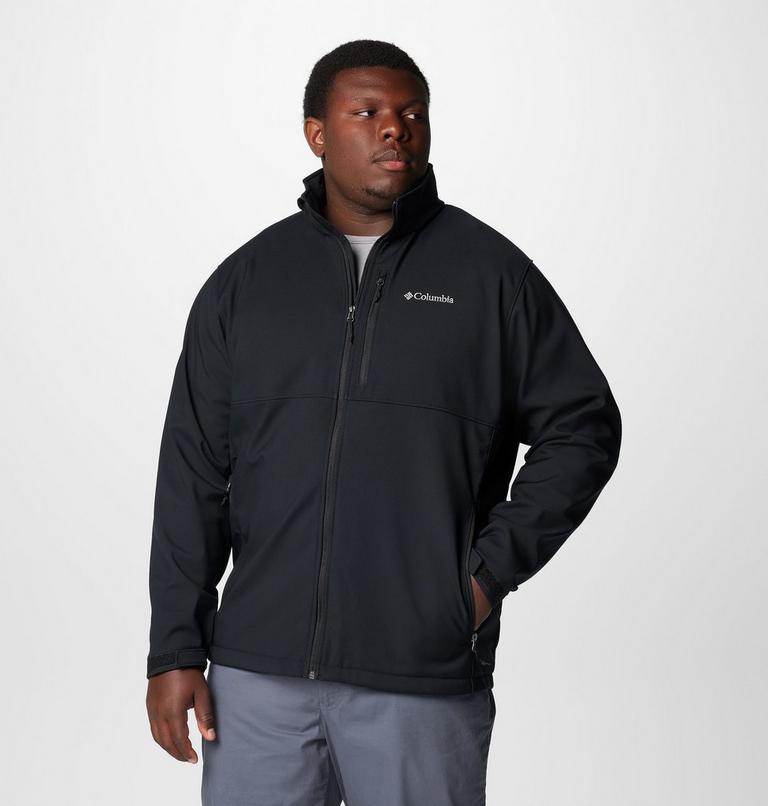 Ascender Softshell-Jacke für Männer – erweiterte Größe, Color: Black, image 4