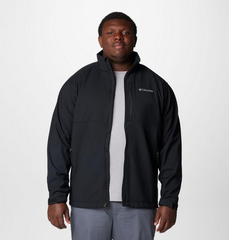 Ascender Softshell-Jacke für Männer – erweiterte Größe, Color: Black, image 7