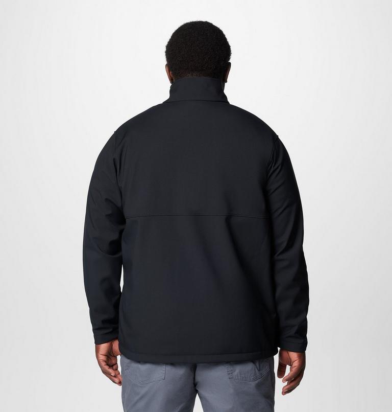 Ascender Softshell-Jacke für Männer – erweiterte Größe, Color: Black, image 2
