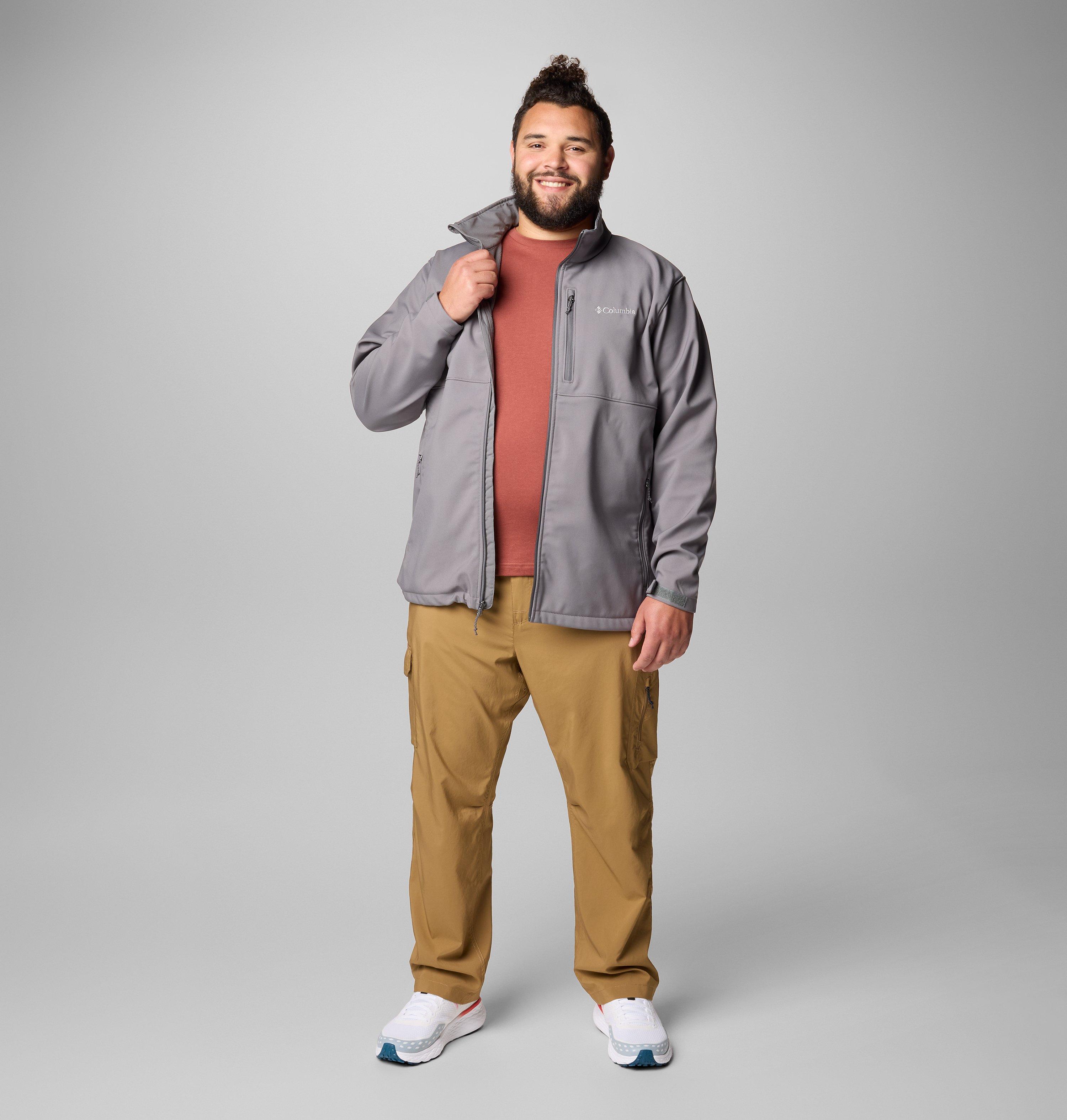 Men's Ascender Softshell Jacket - Big 3