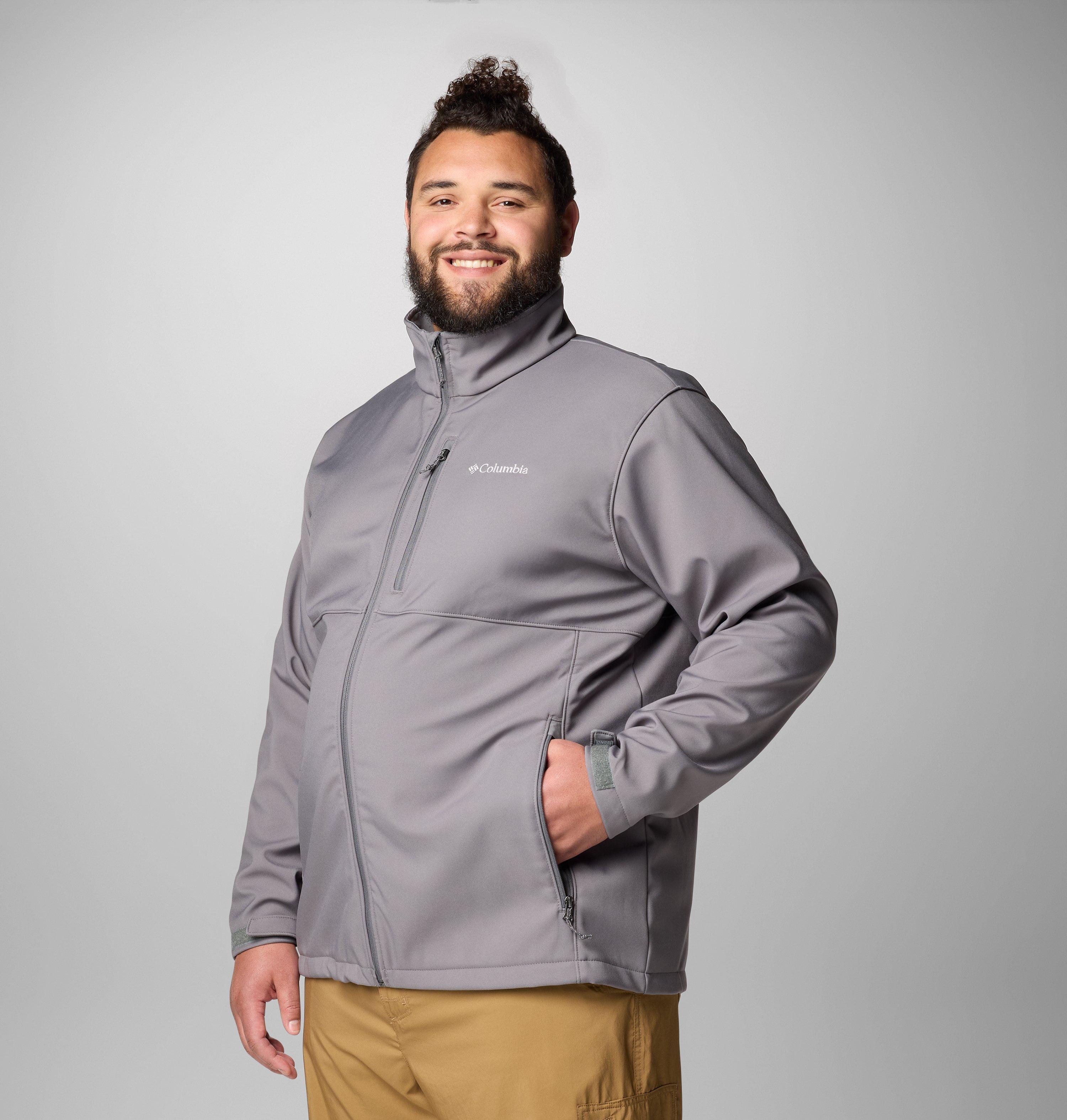 Men's Ascender Softshell Jacket - Big 4