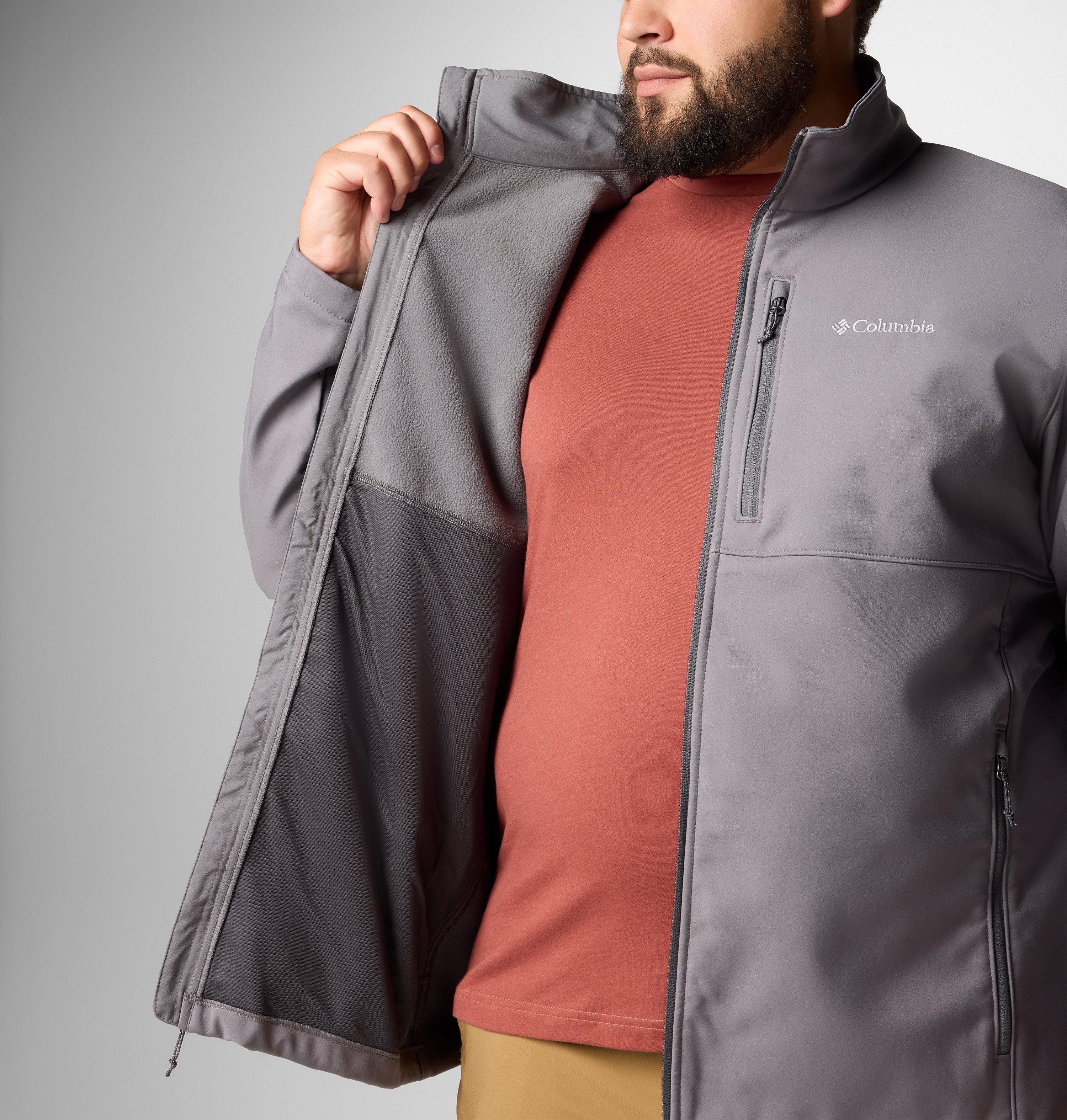 Men's Ascender Softshell Jacket - Big 6