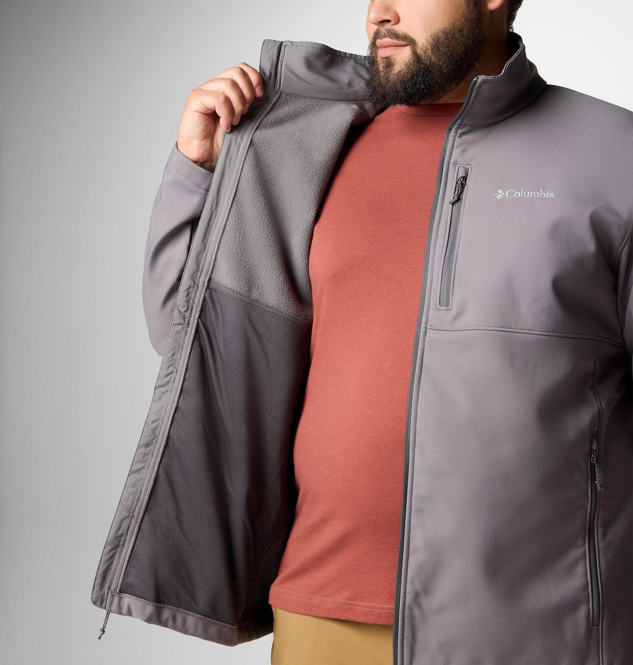 Men's Ascender™ Softshell Jacket - Big 6