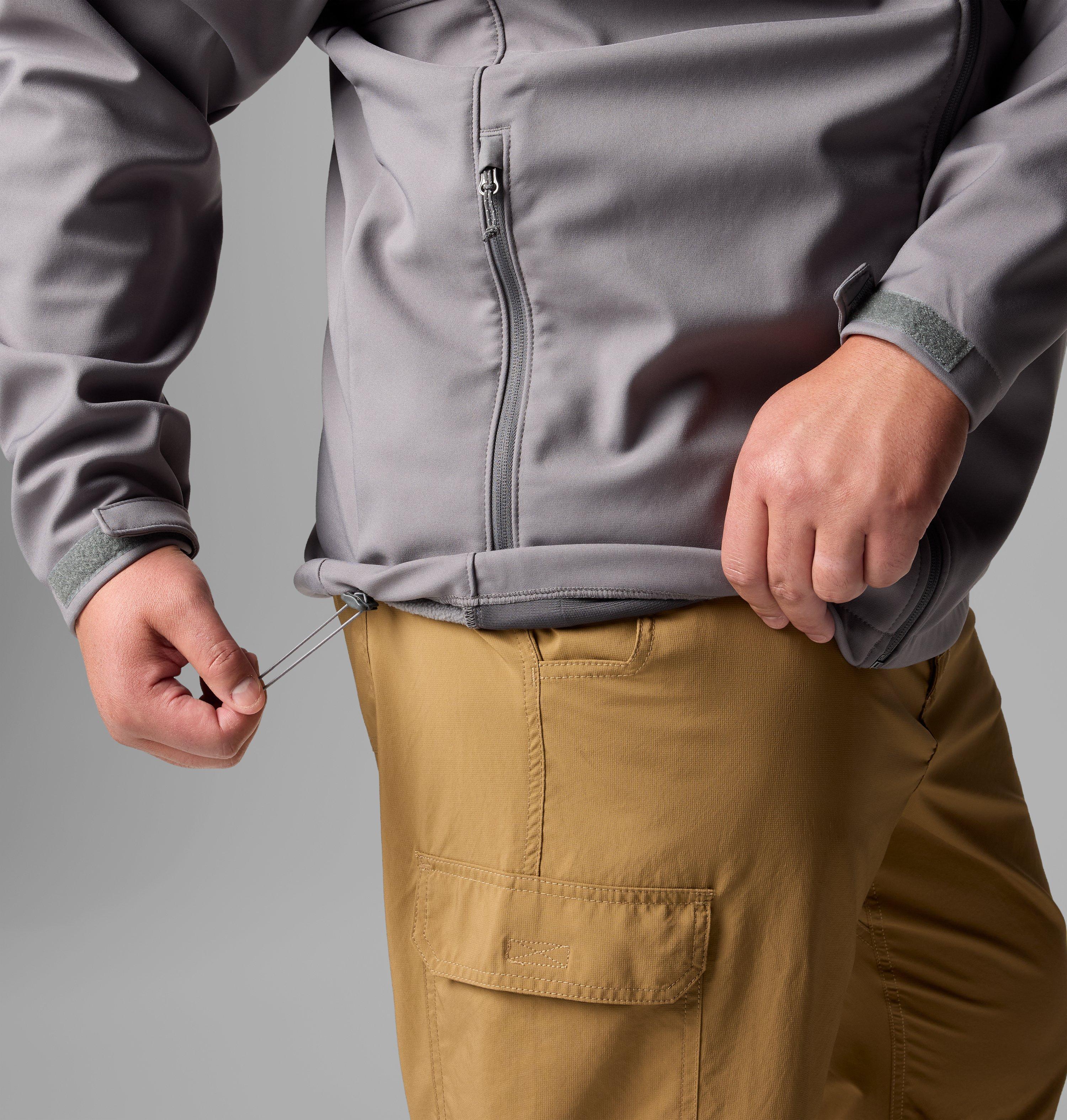 Men's Ascender Softshell Jacket - Big 7