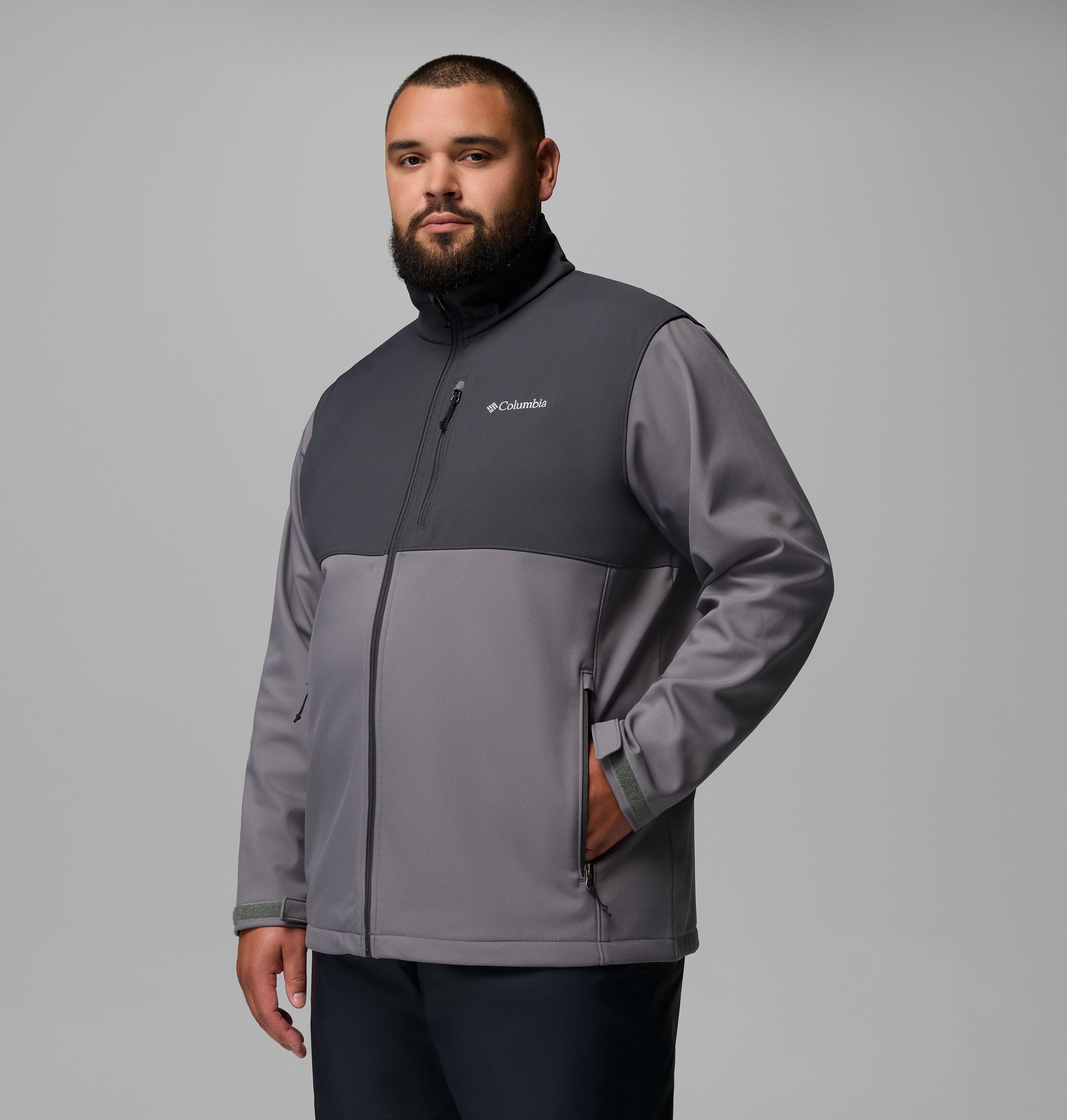 Men's Ascender Softshell Jacket - Big 4