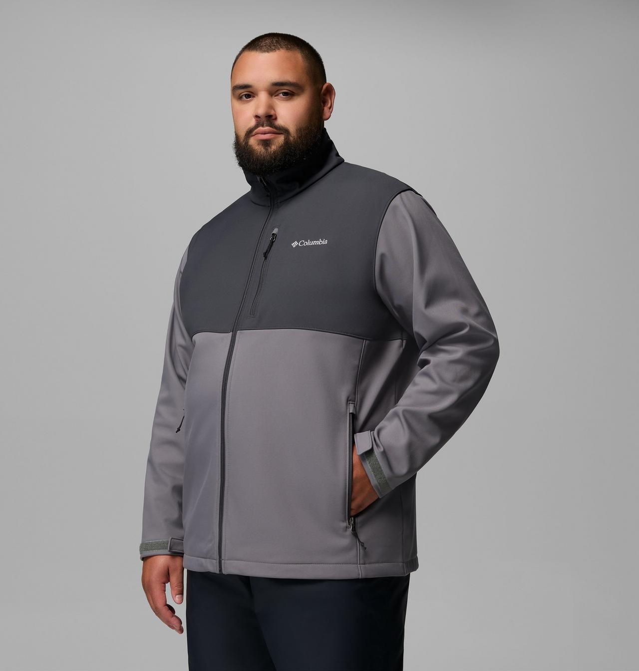 Men's Ascender™ Softshell Jacket - Big | 024 | 1X 3