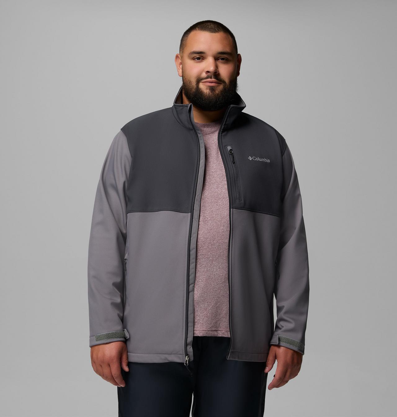 Men's Ascender™ Softshell Jacket - Big | 024 | 1X 4