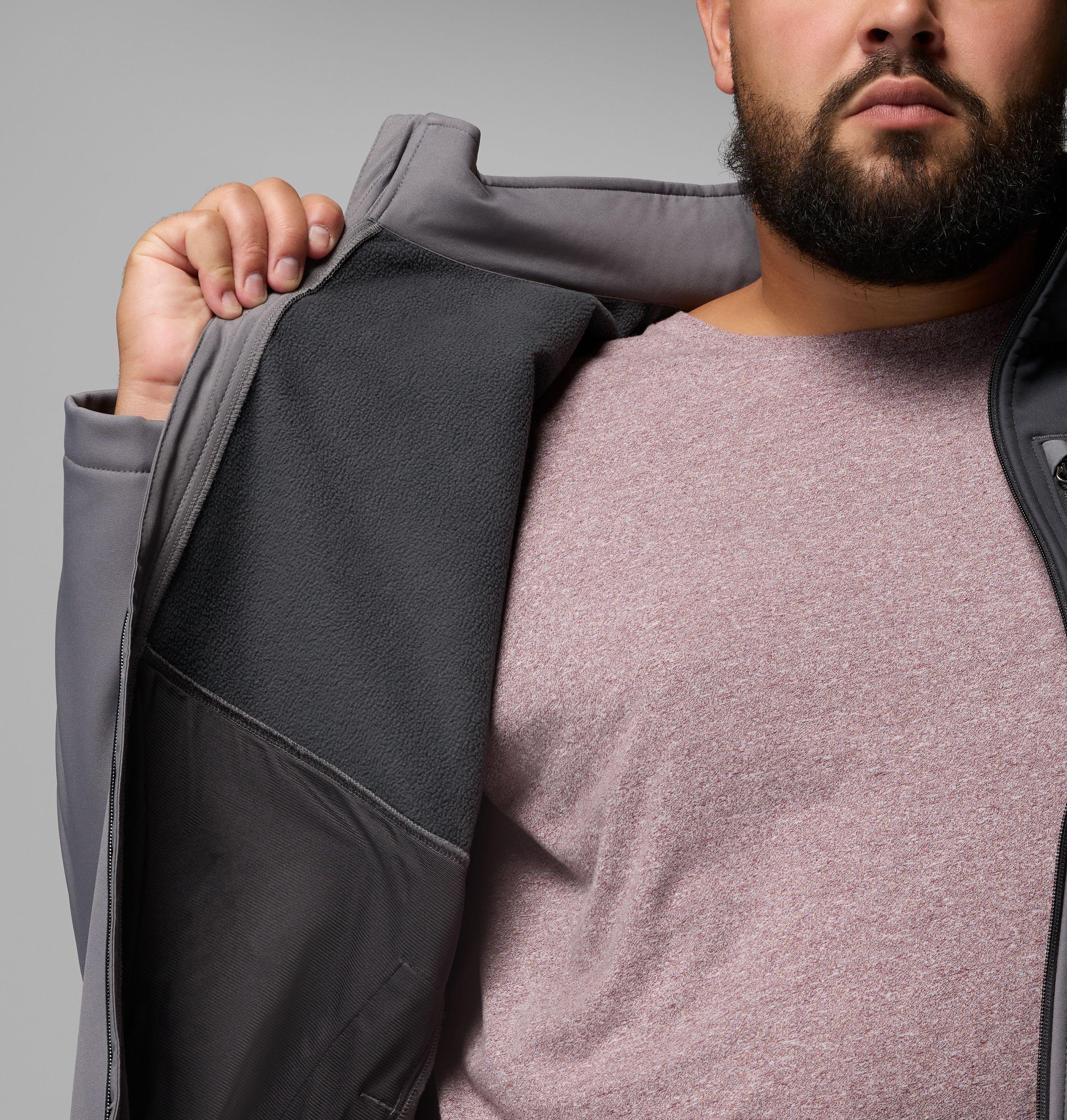 Men's Ascender Softshell Jacket - Big 6