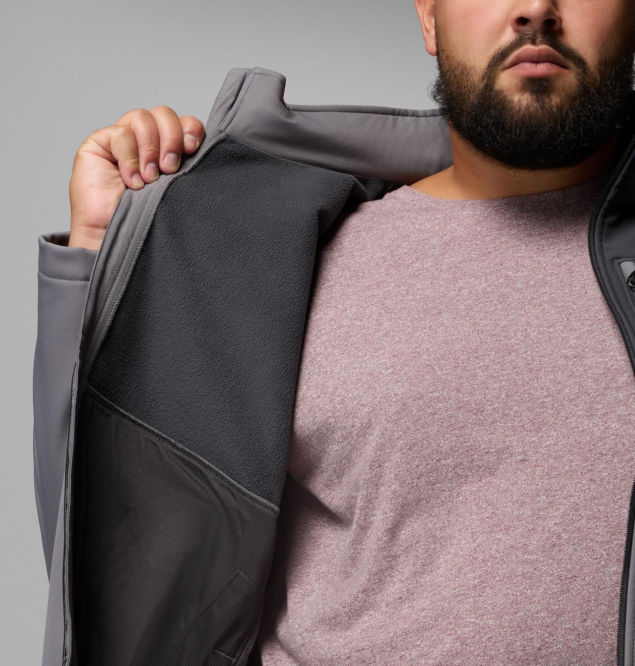 Men's Ascender™ Softshell Jacket - Big | 024 | 1X 5