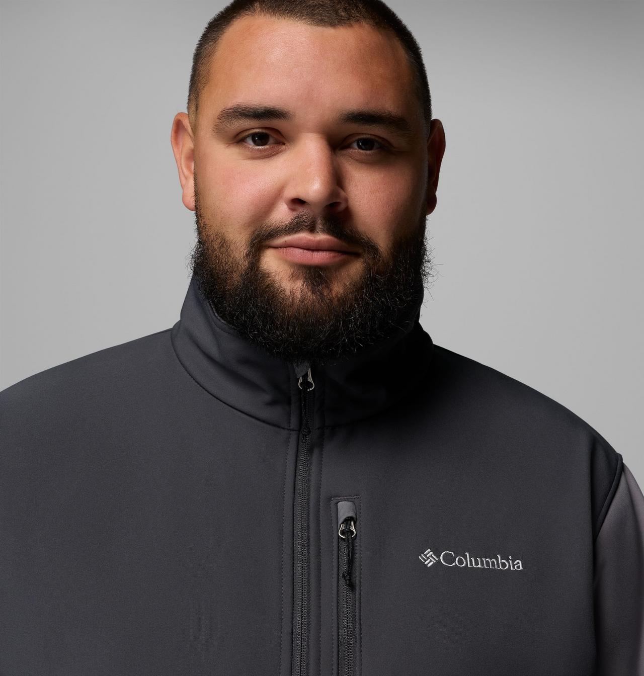 Men's Ascender™ Softshell Jacket - Big | 024 | 1X 6
