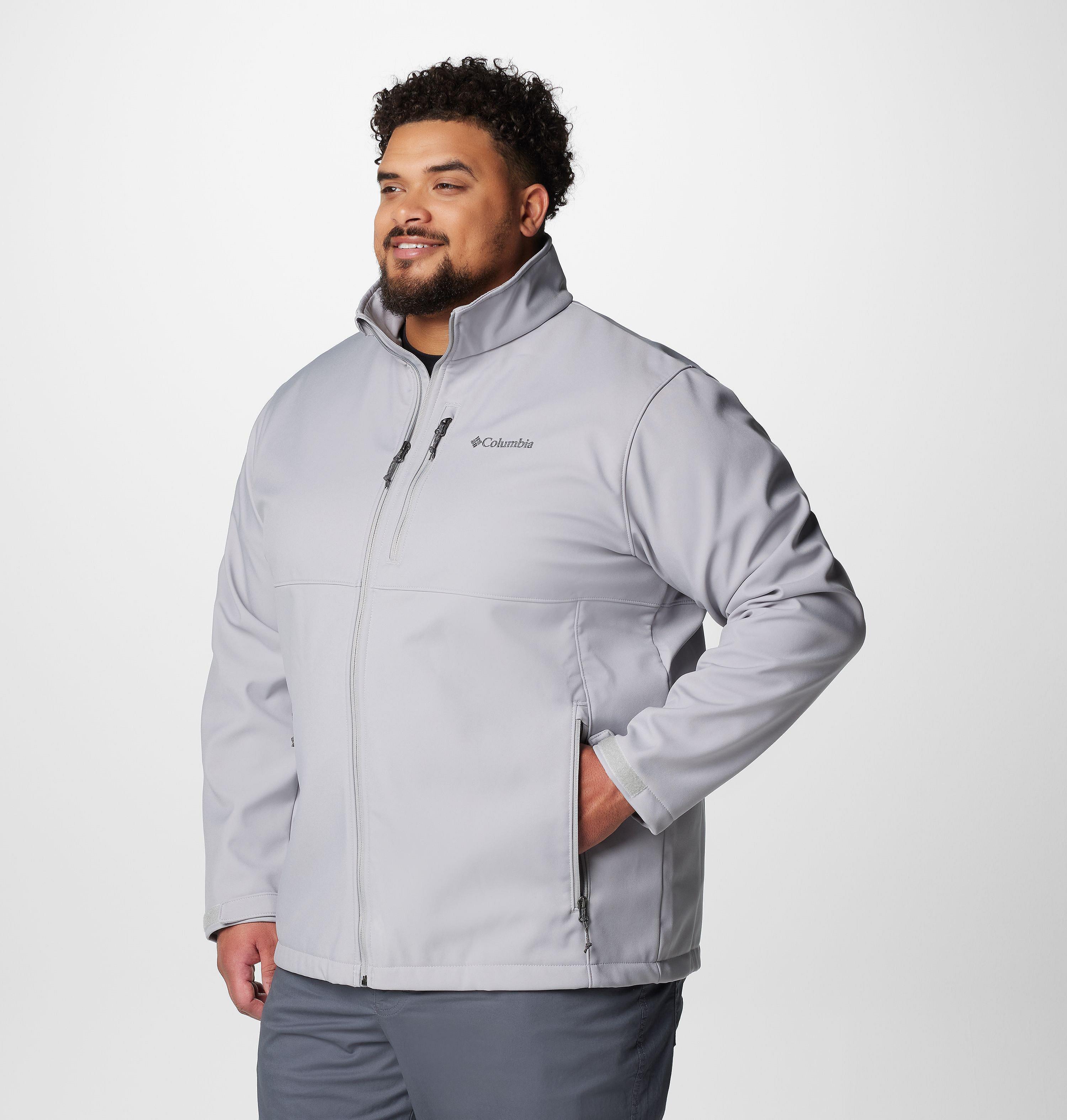 Men's Ascender Softshell Jacket - Big 4