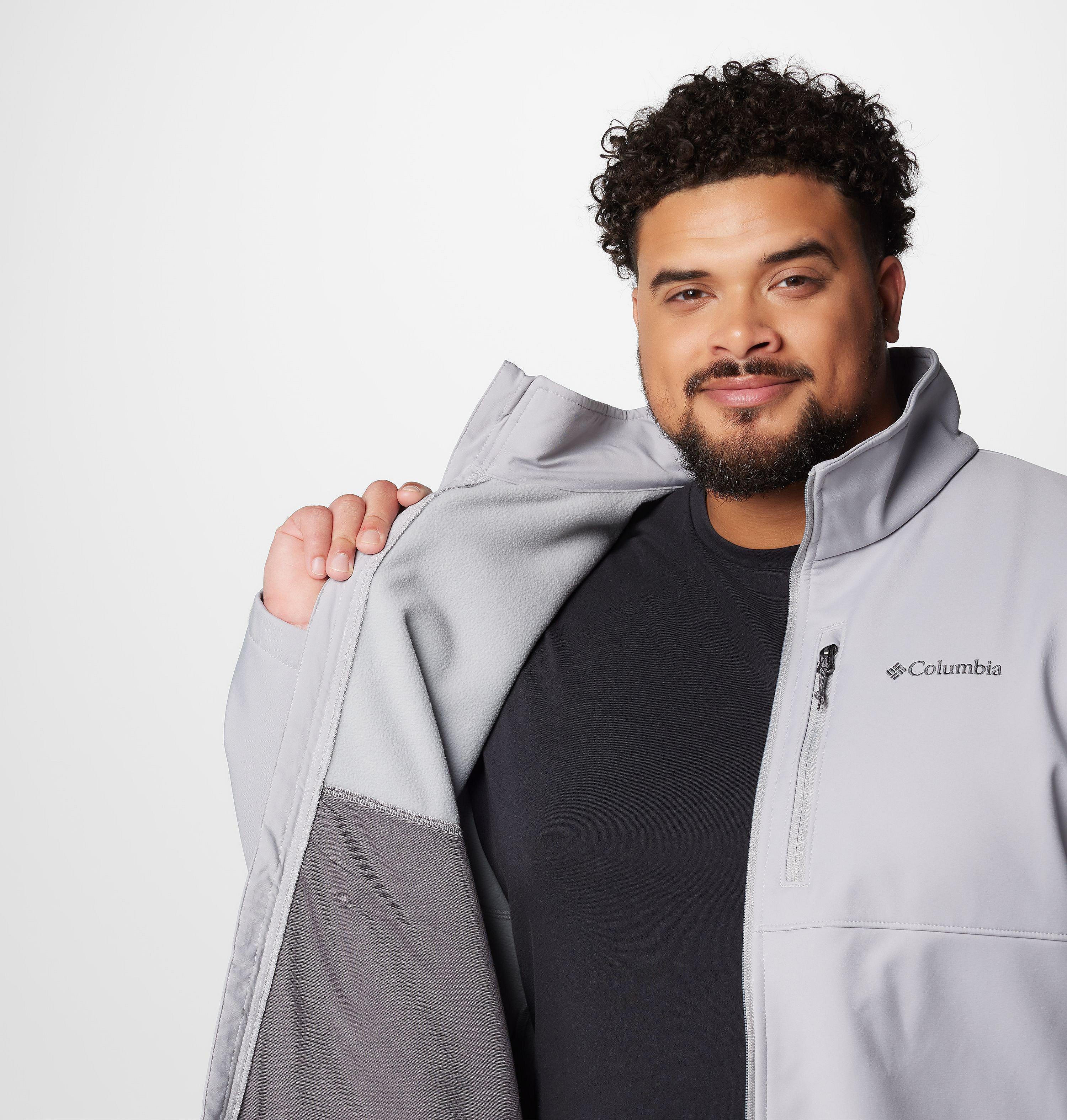 Men's Ascender Softshell Jacket - Big 6