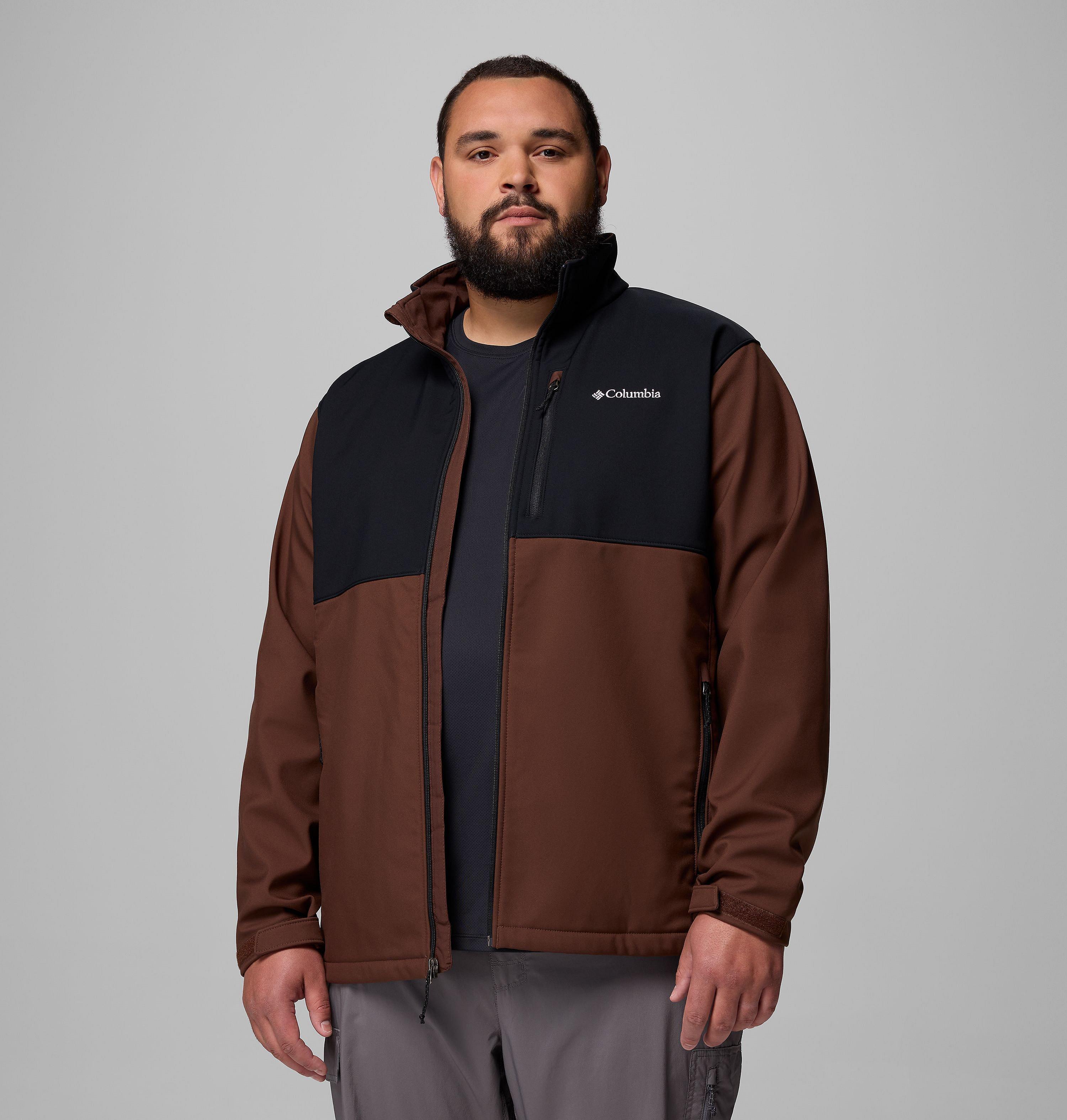 Men's Ascender Softshell Jacket - Big | 256 | 4X 5