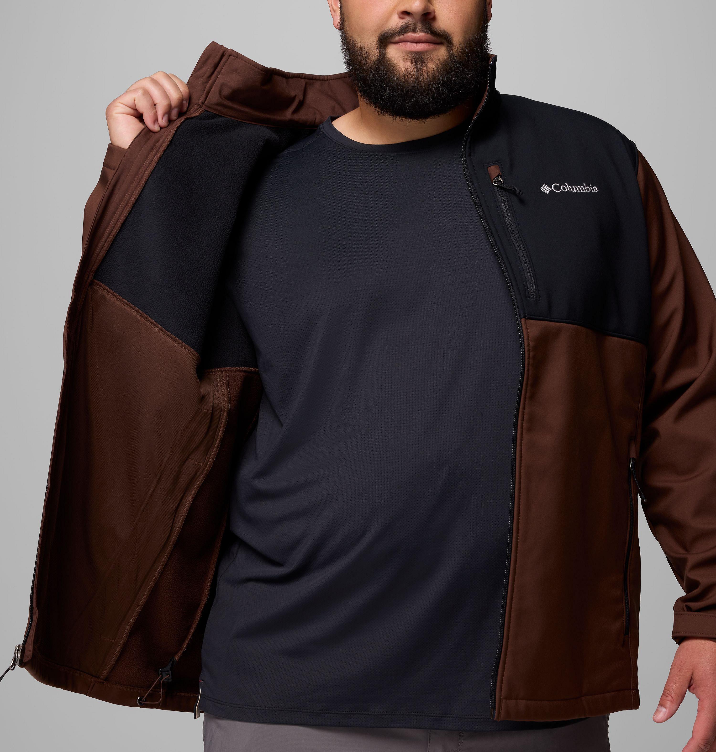 Men's Ascender Softshell Jacket - Big | 256 | 4X 8
