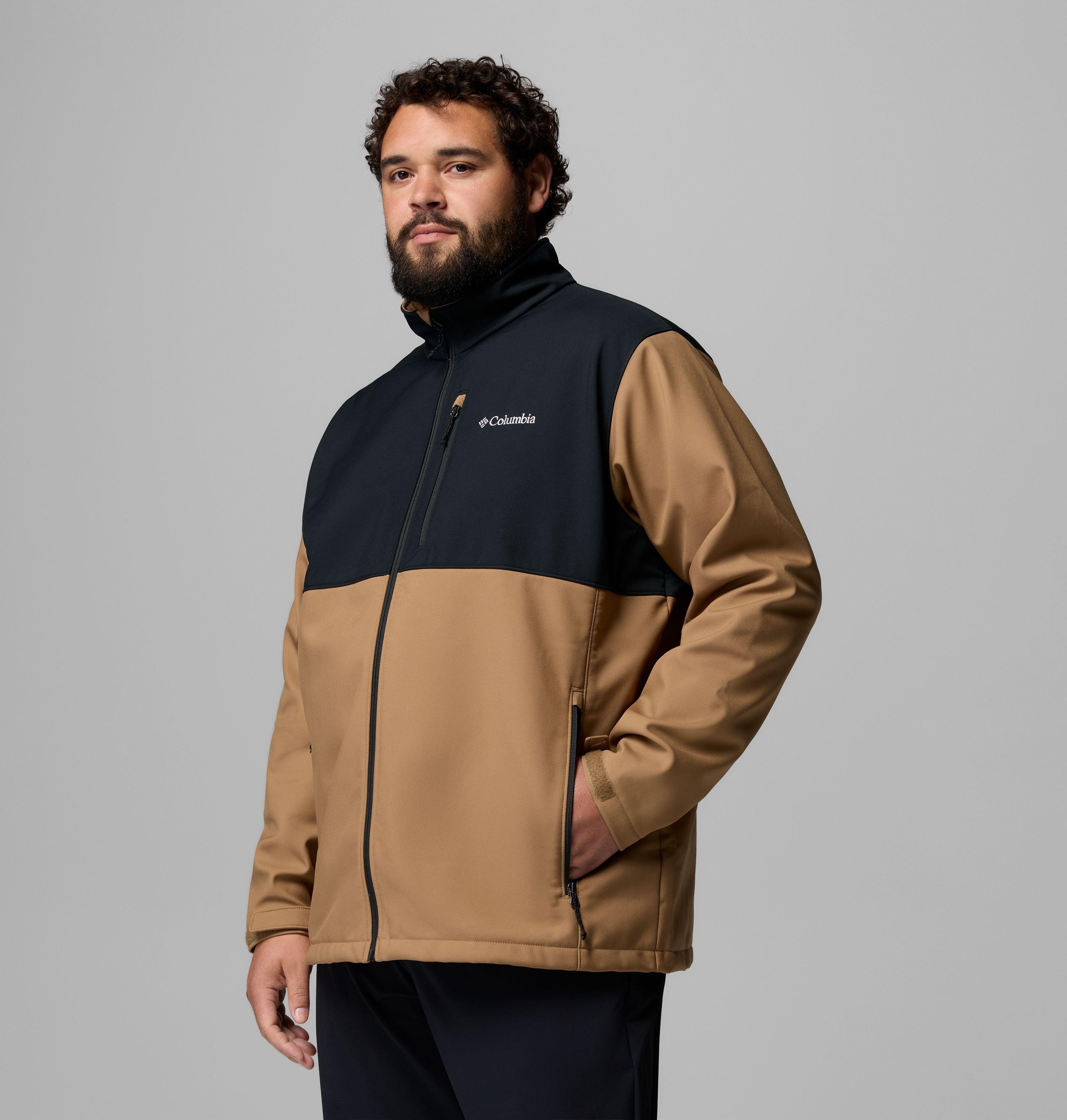 Men's Ascender Softshell Jacket - Big | 258 | 1X 4