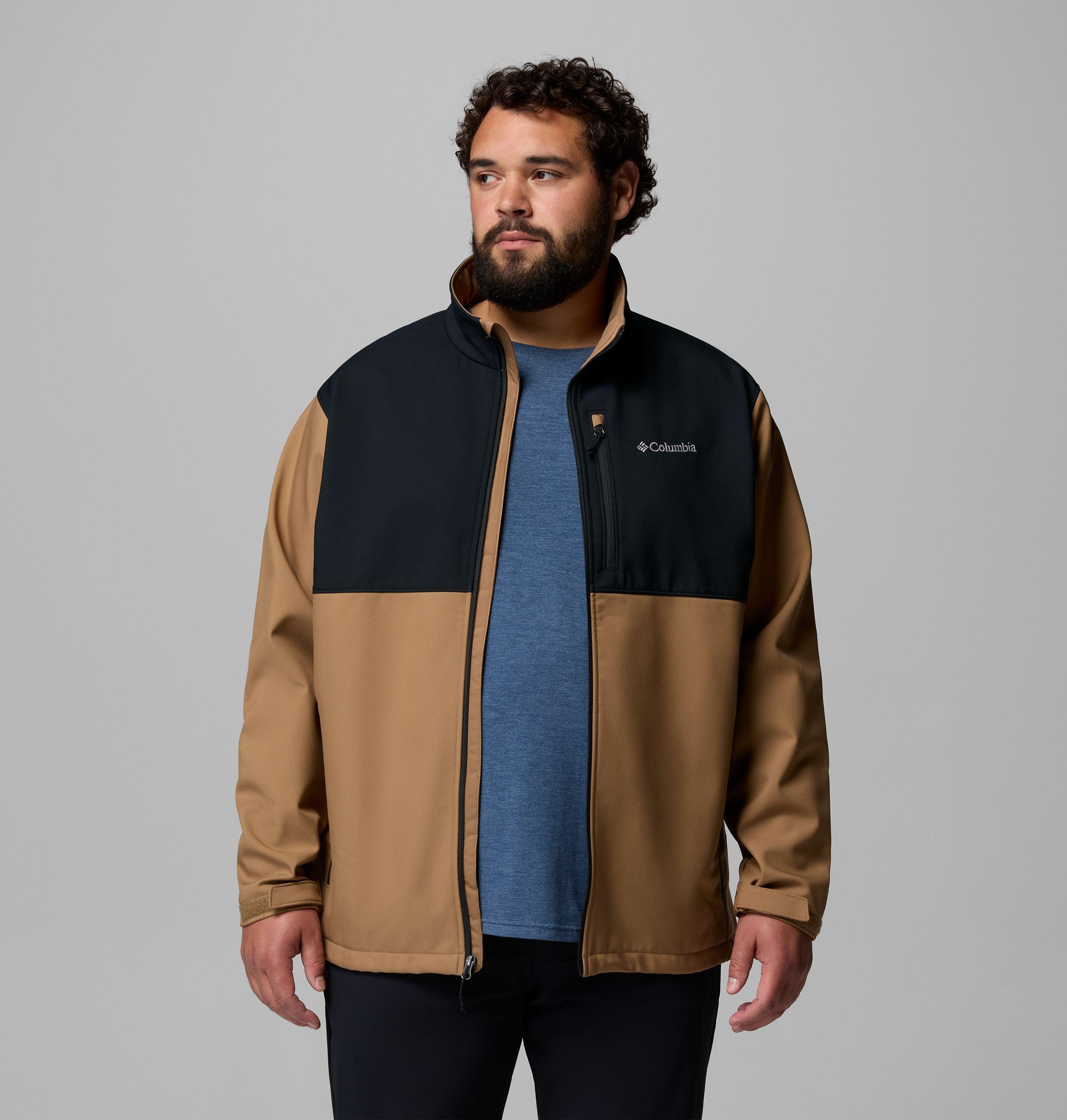 Men's Ascender Softshell Jacket - Big | 258 | 1X 5