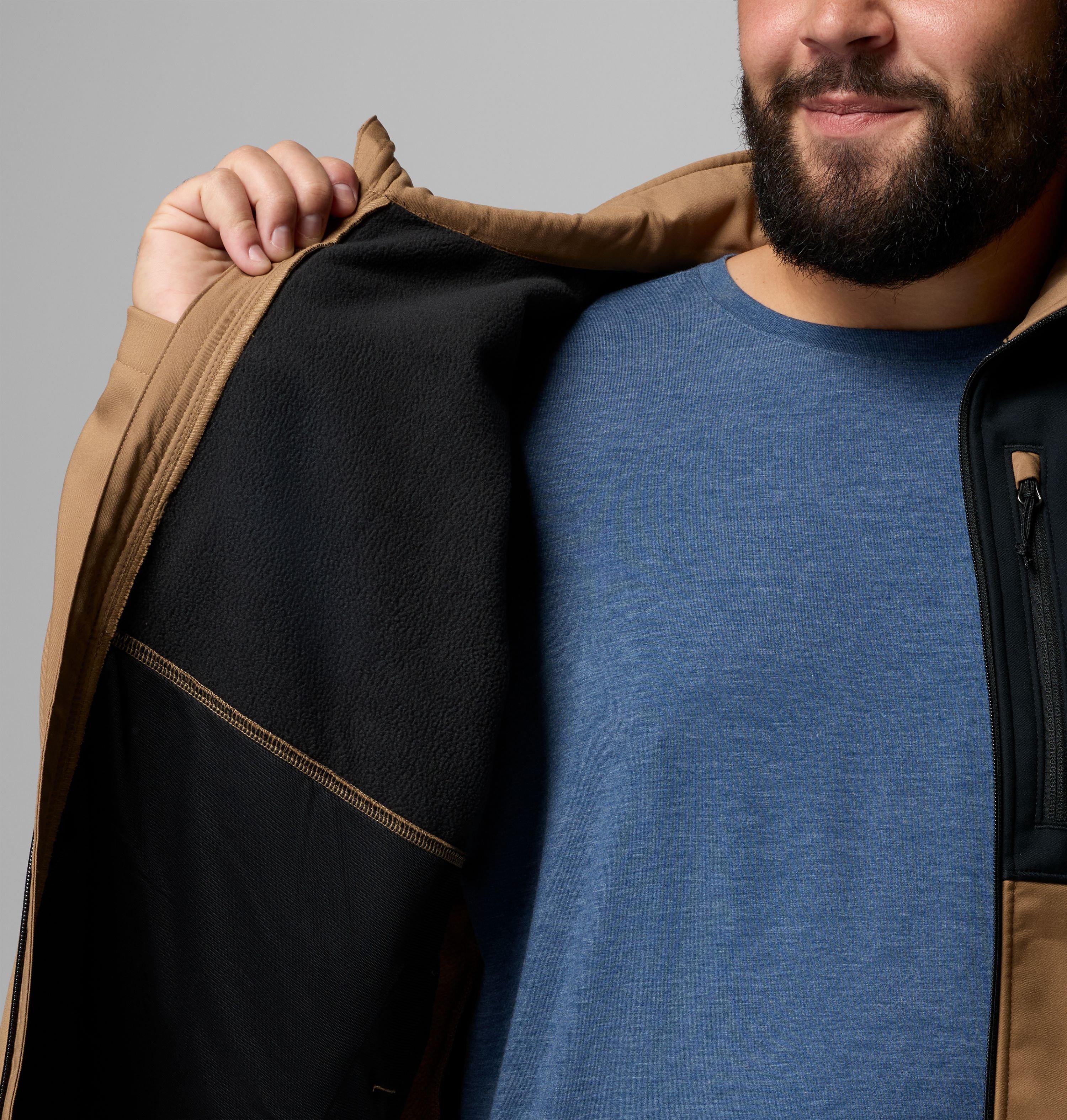 Men's Ascender Softshell Jacket - Big | 258 | 1X 6