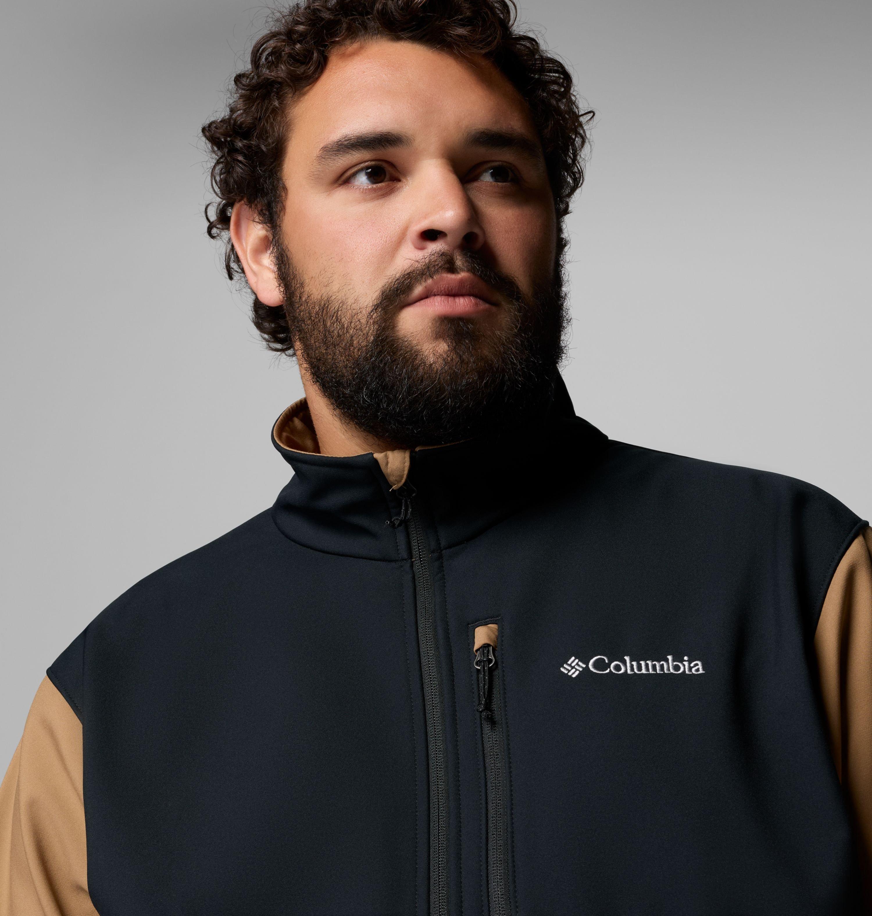 Men's Ascender Softshell Jacket - Big | 258 | 1X 7