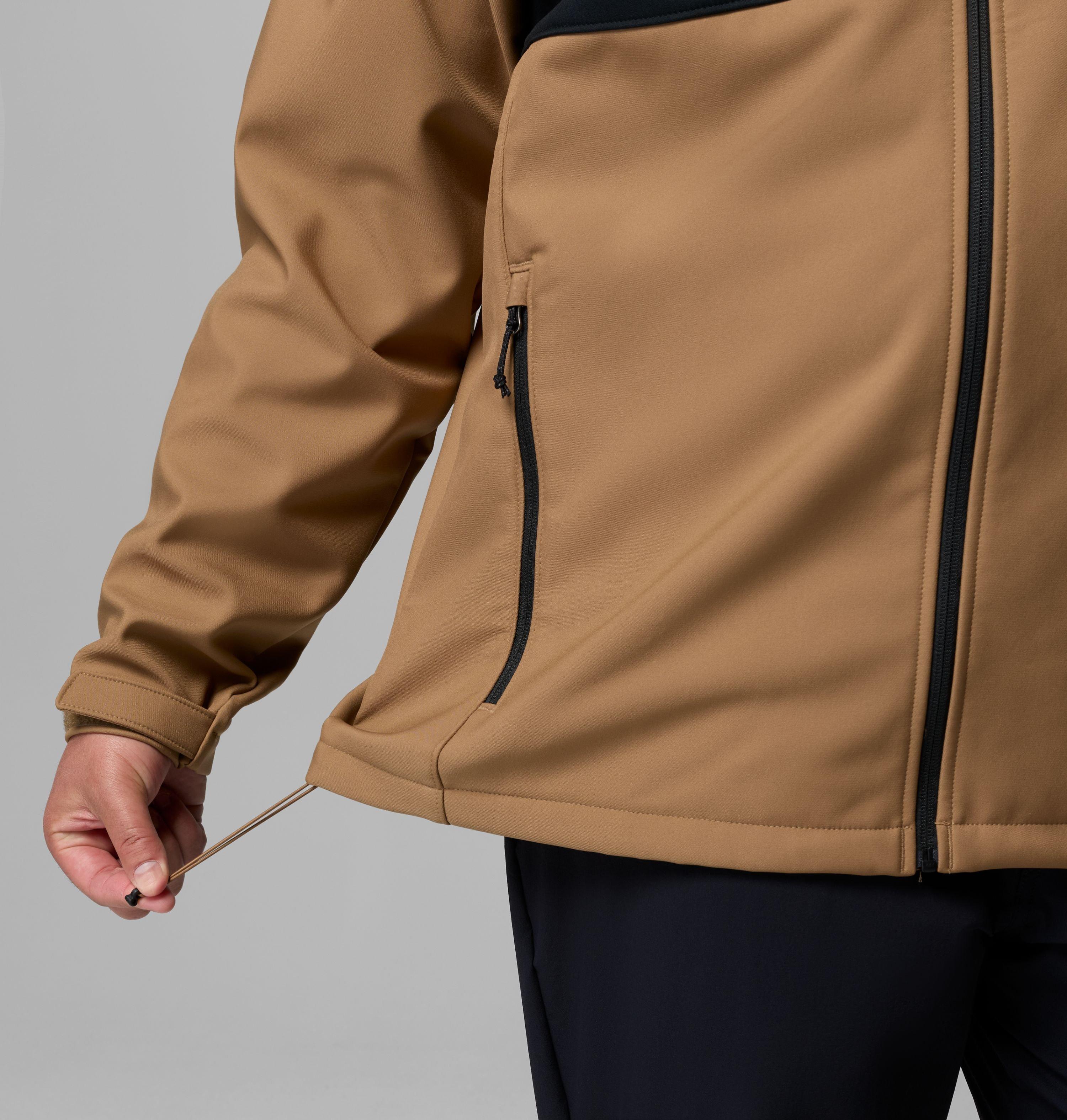 Men's Ascender Softshell Jacket - Big | 258 | 1X 8
