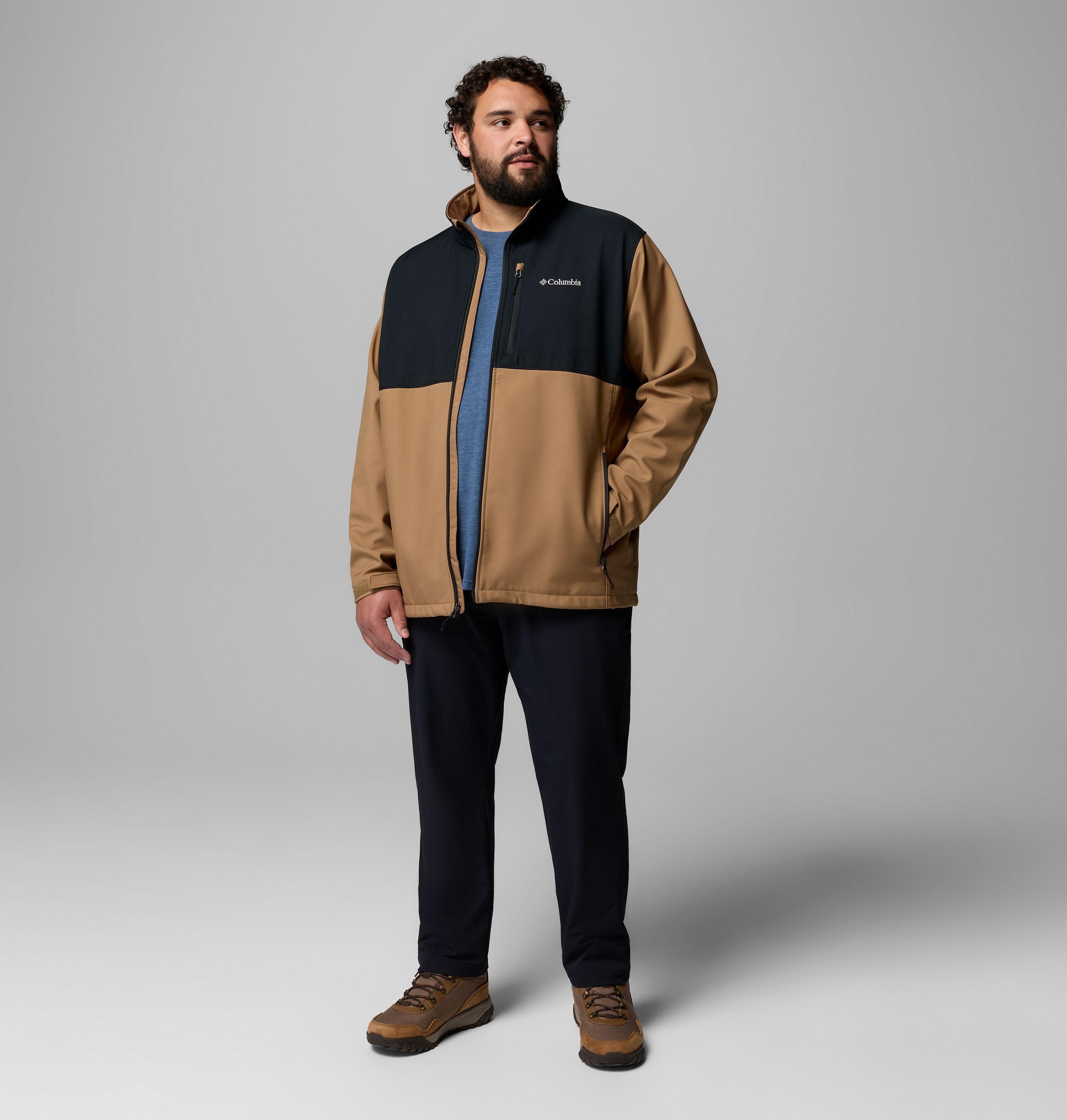 Men's Ascender Softshell Jacket - Big | 258 | 1X 2