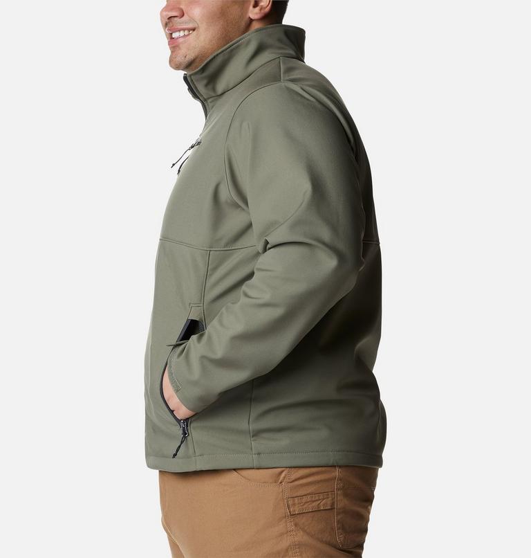 Veste Softshell Ascender Homme - Grandes tailles, Color: Stone Green, image 3