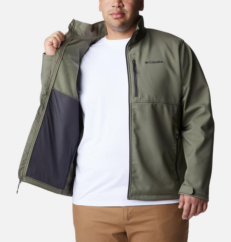 Veste Softshell Ascender Homme - Grandes tailles, Color: Stone Green, image 5