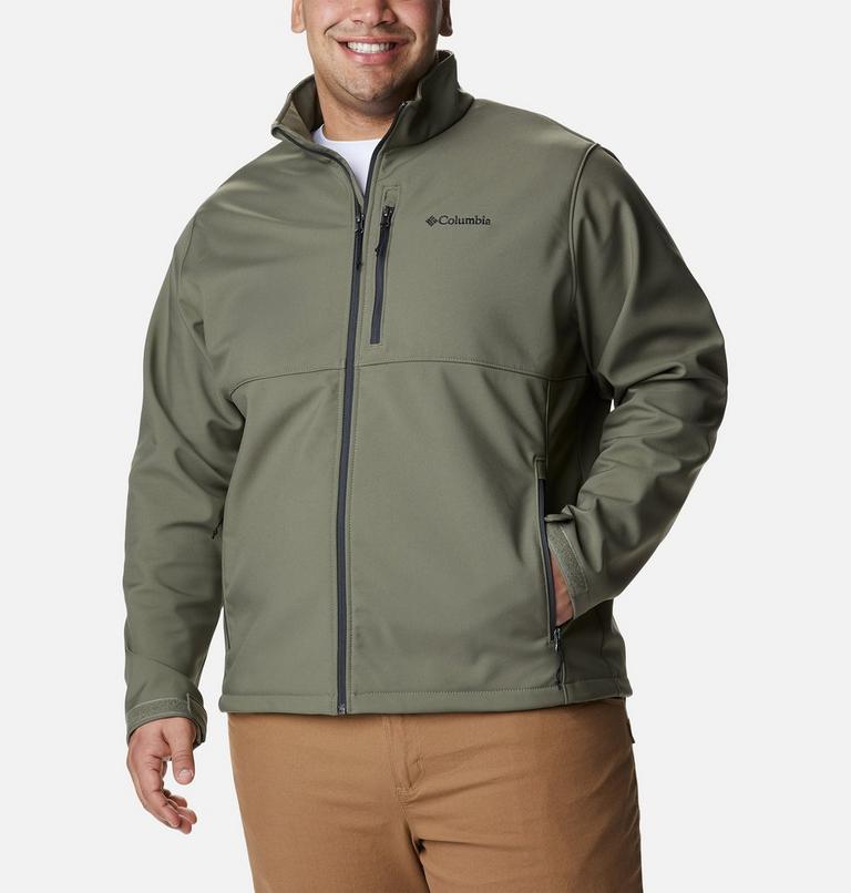Veste Softshell Ascender Homme - Grandes tailles, Color: Stone Green, image 1
