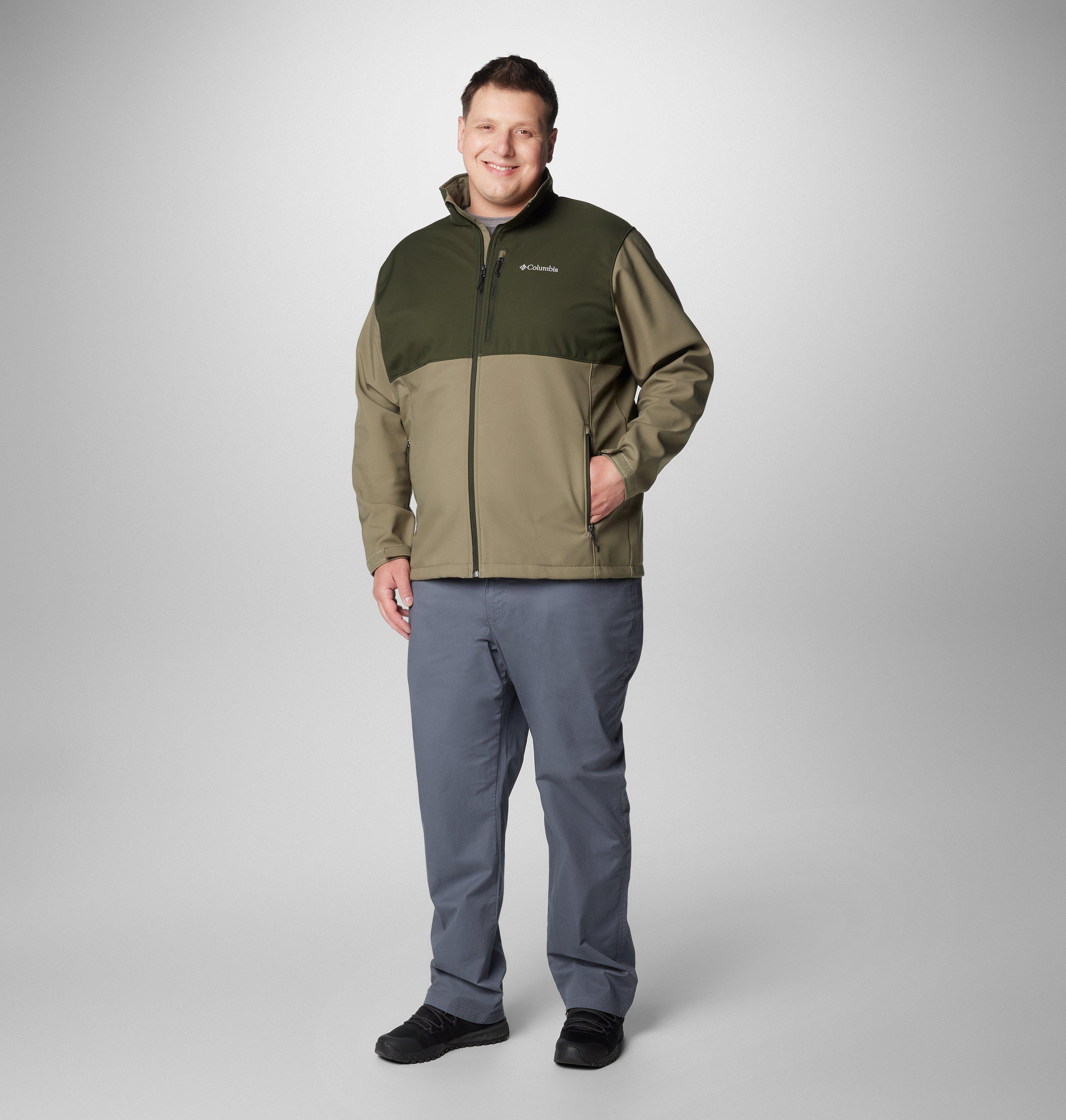 Men's Ascender Softshell Jacket - Big 3