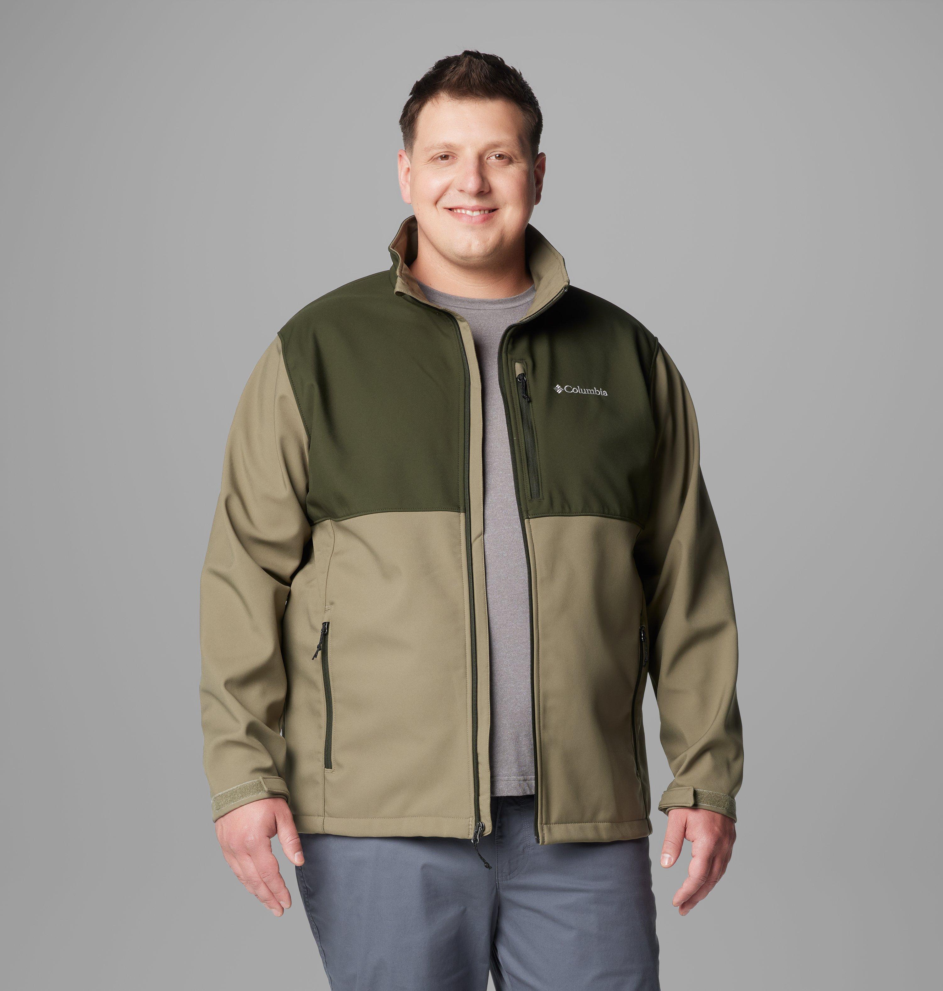 Columbia Men's Ascender  Softshell Jacket - Big-