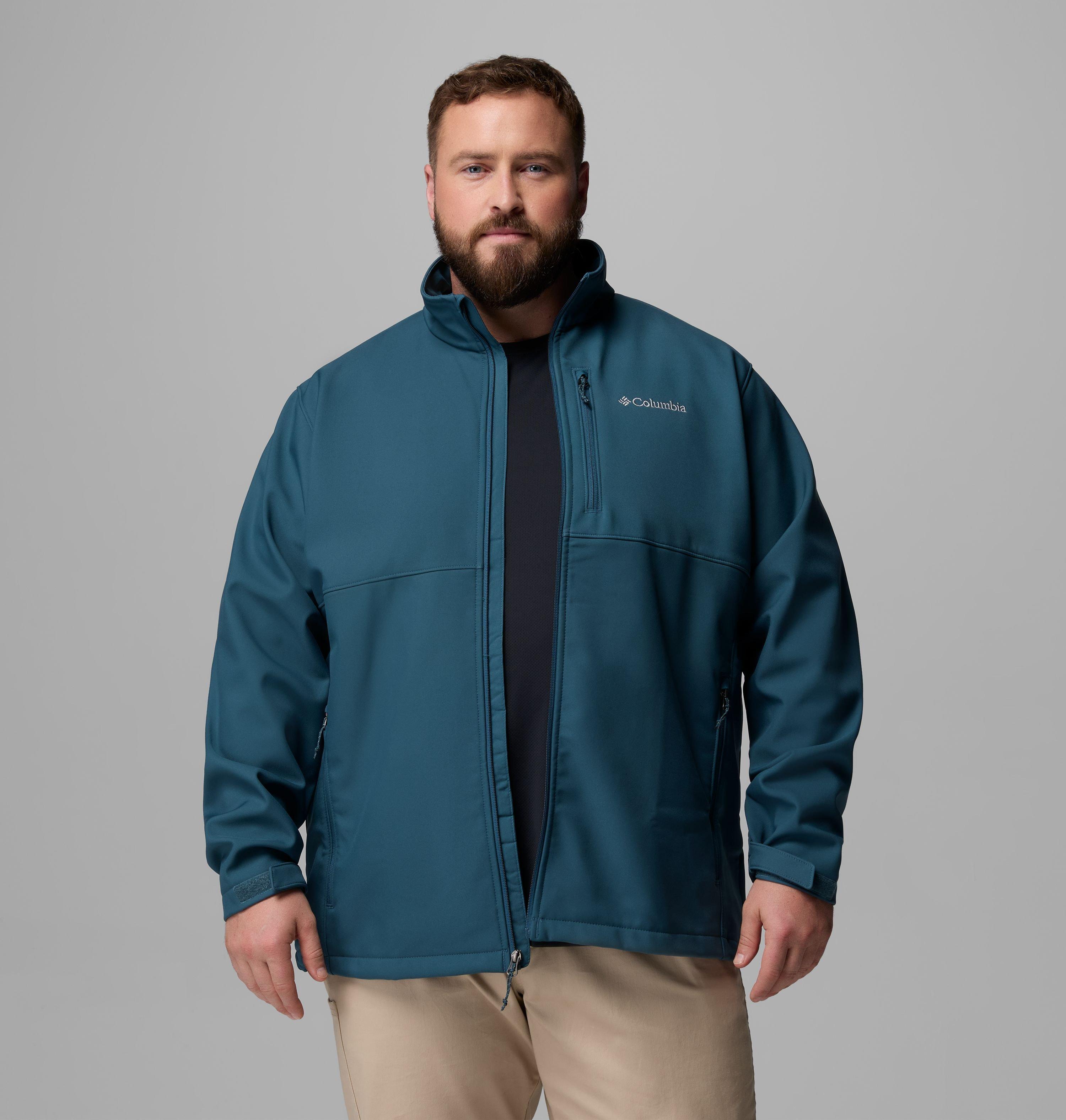 Men's Ascender Softshell Jacket - Big | 429 | 4X 5