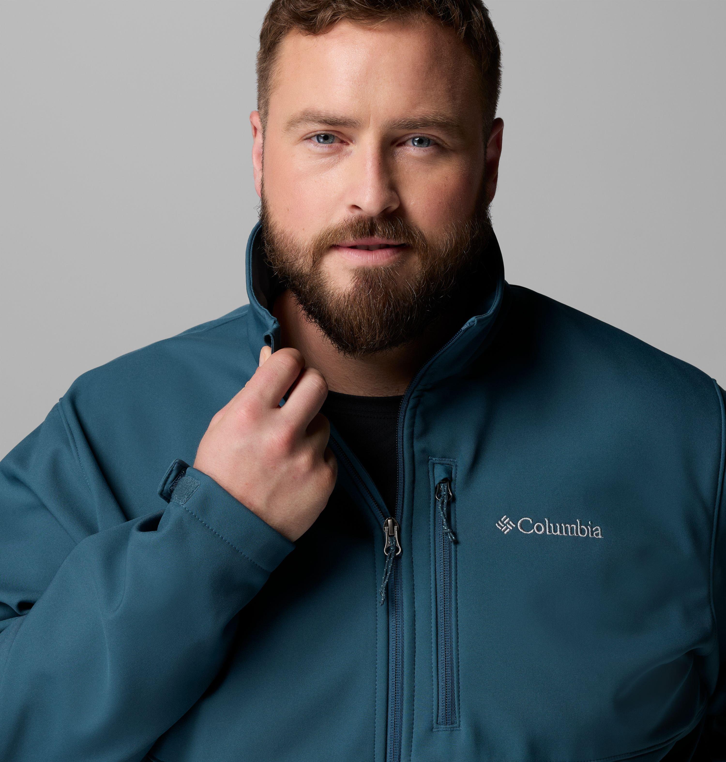 Men's Ascender Softshell Jacket - Big | 429 | 4X 7