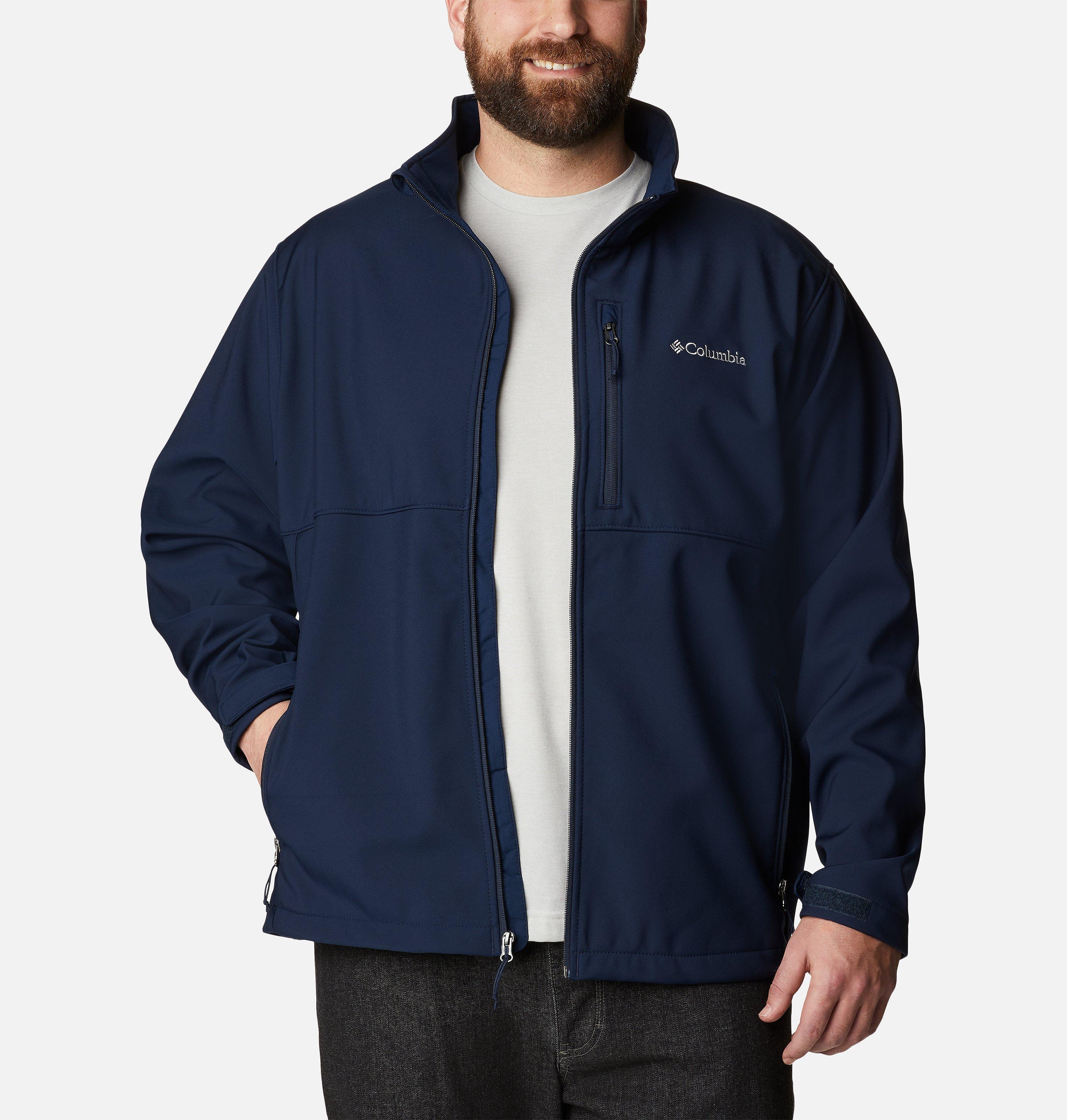 Men's Ascender Softshell Jacket - Big 7