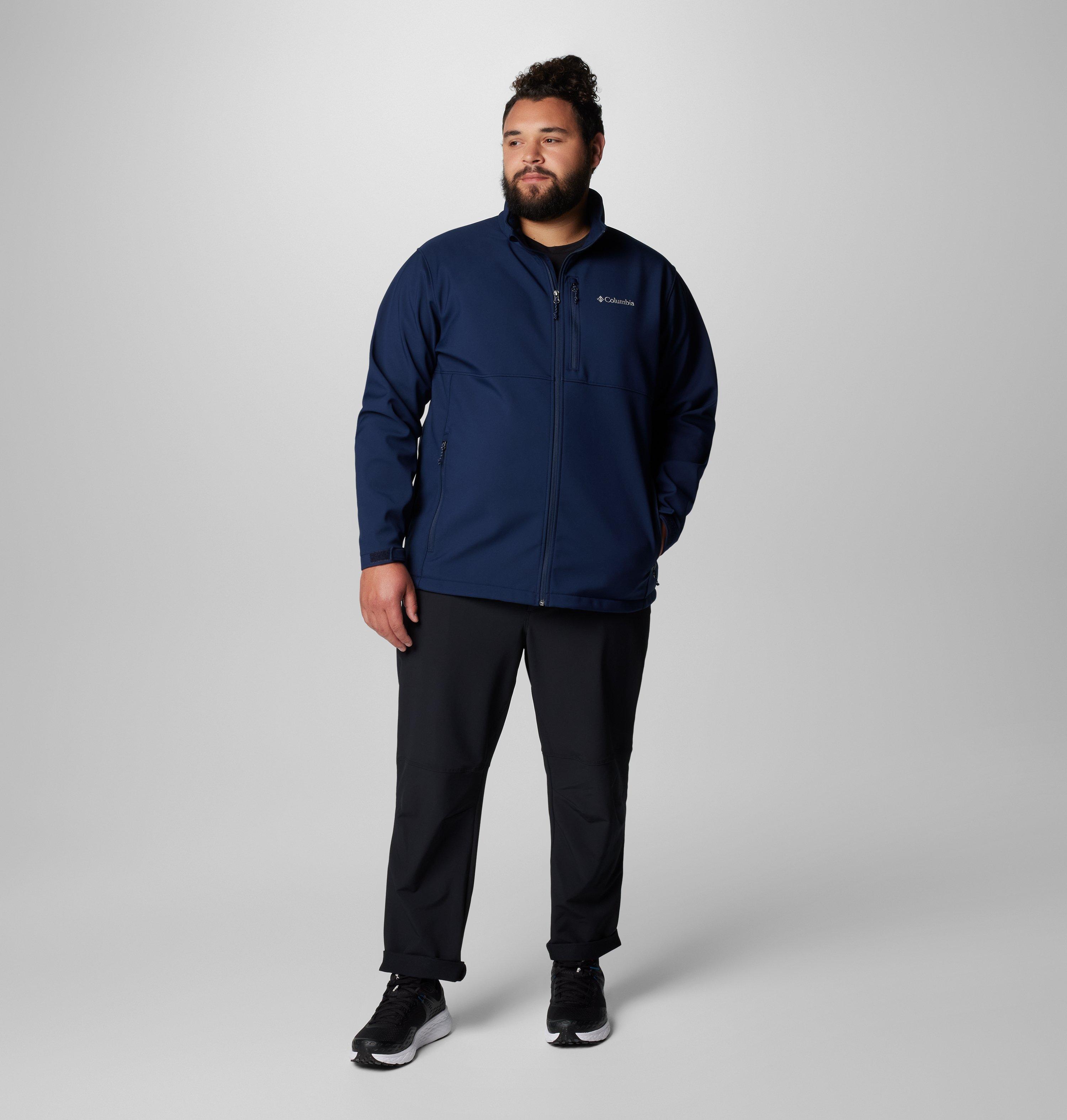 Men's Ascender Softshell Jacket - Big | 467 | 4X 3