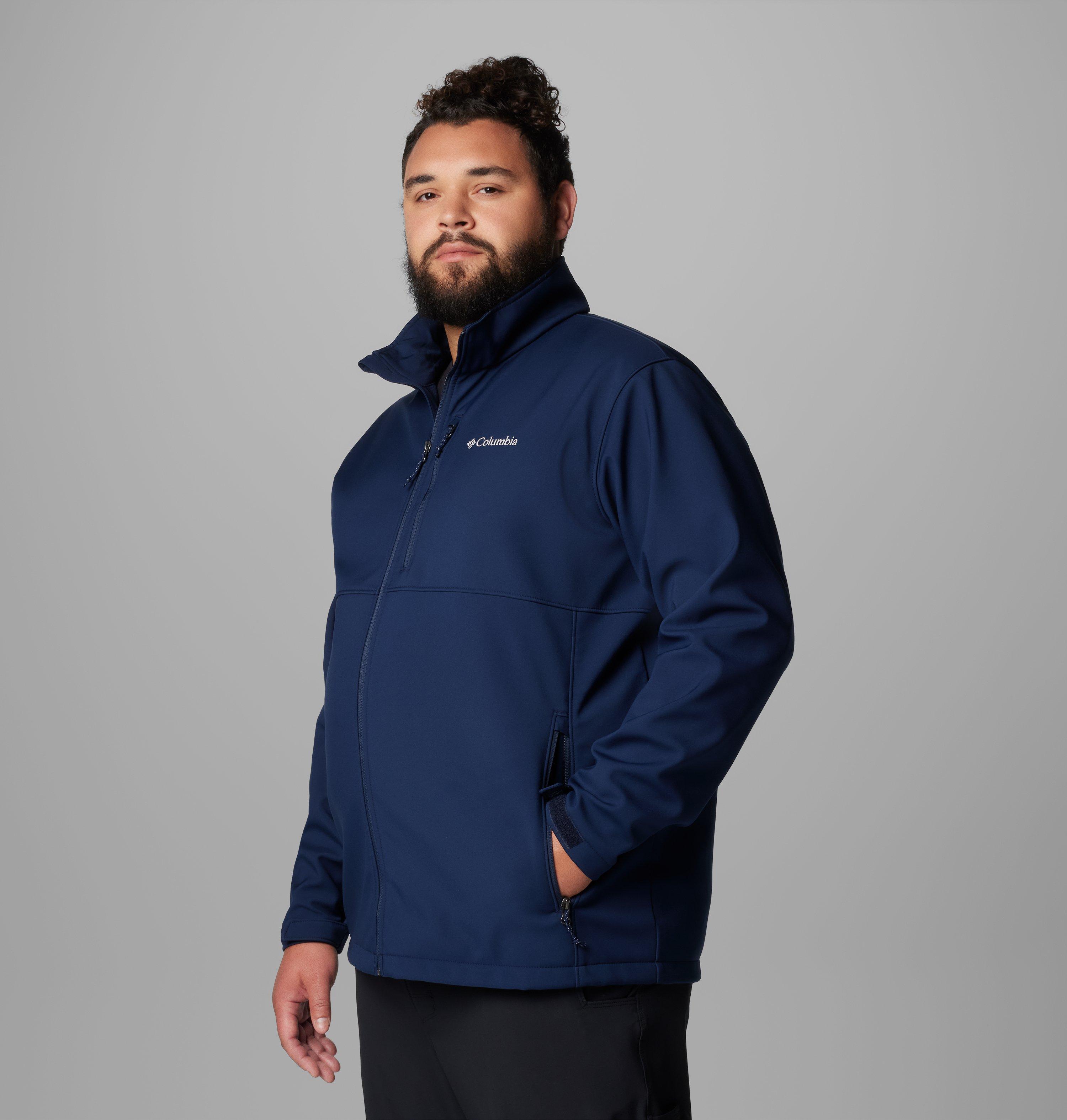 Men's Ascender Softshell Jacket - Big | 467 | 4X 4