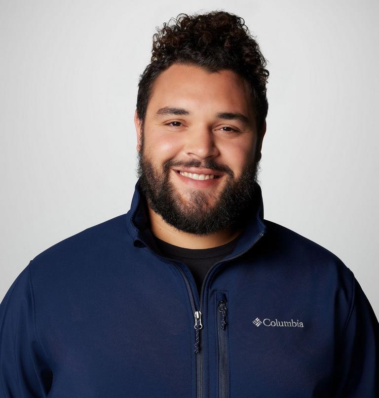 Chaqueta softshell Ascender para hombre - Tallas grandes, Color: Collegiate Navy, image 5