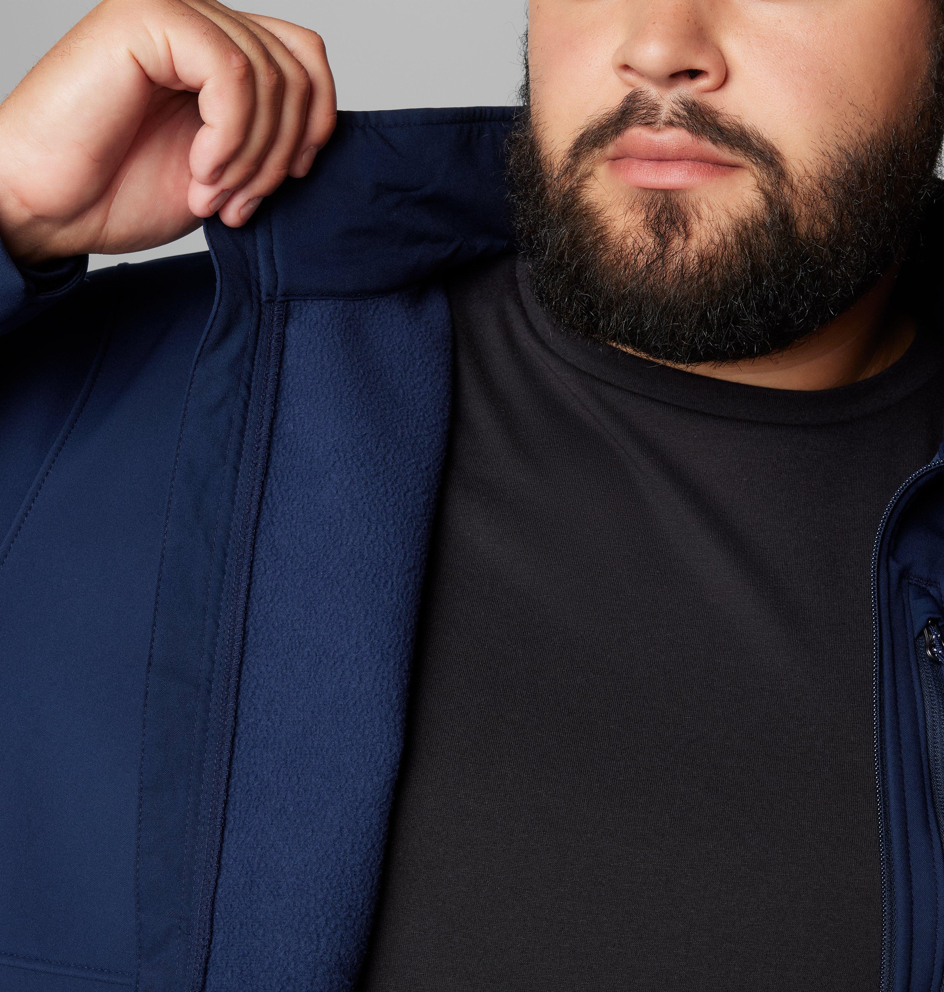 Men's Ascender Softshell Jacket - Big | 467 | 4X 6