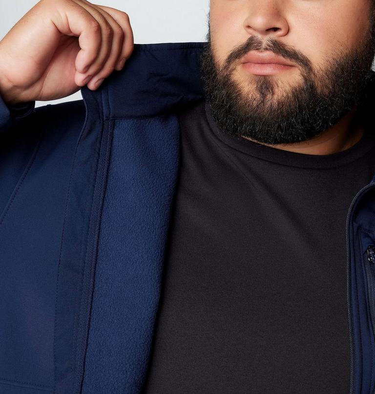Chaqueta softshell Ascender para hombre - Tallas grandes, Color: Collegiate Navy, image 6