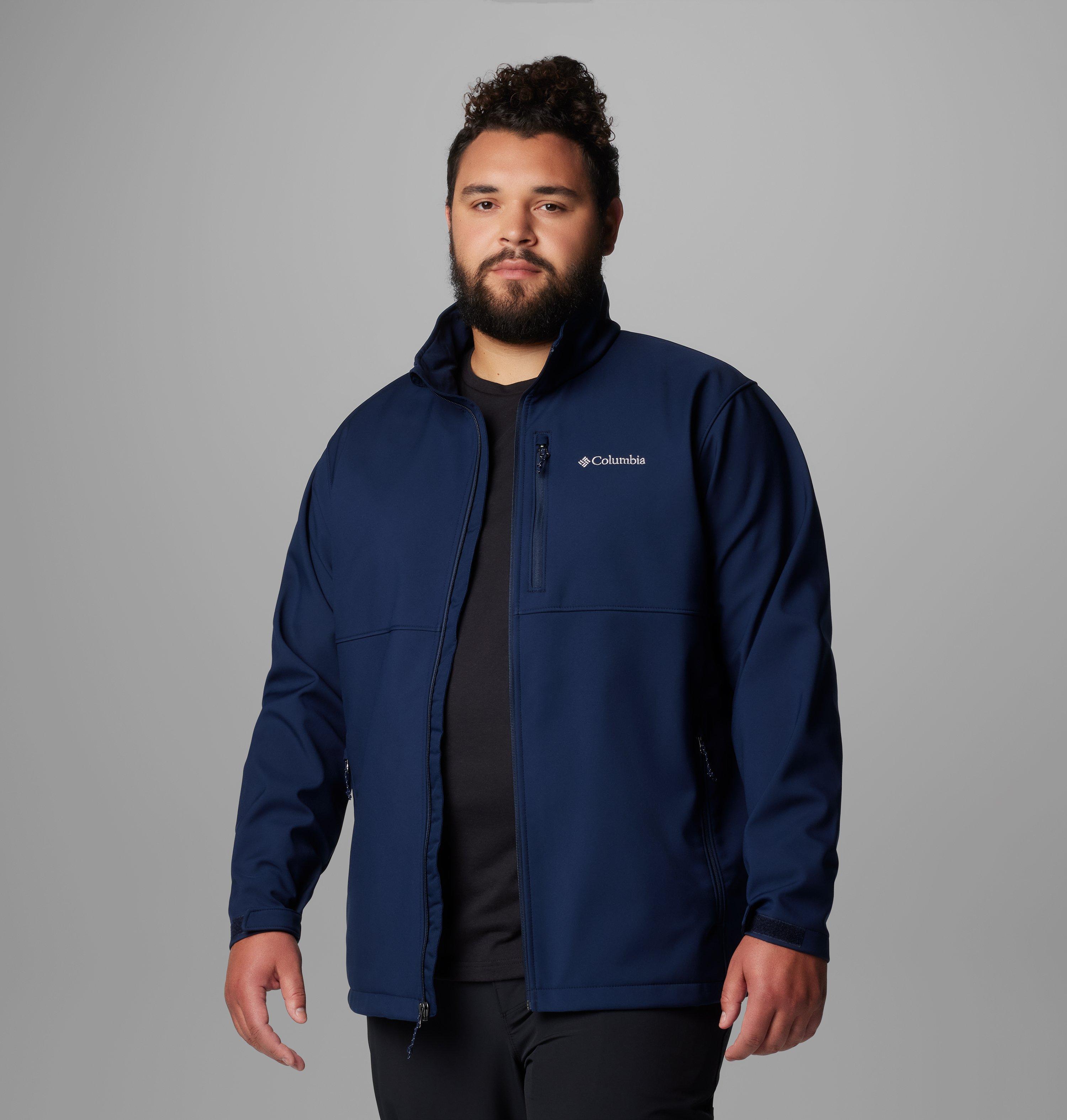Men's Ascender Softshell Jacket - Big | 467 | 4X 8