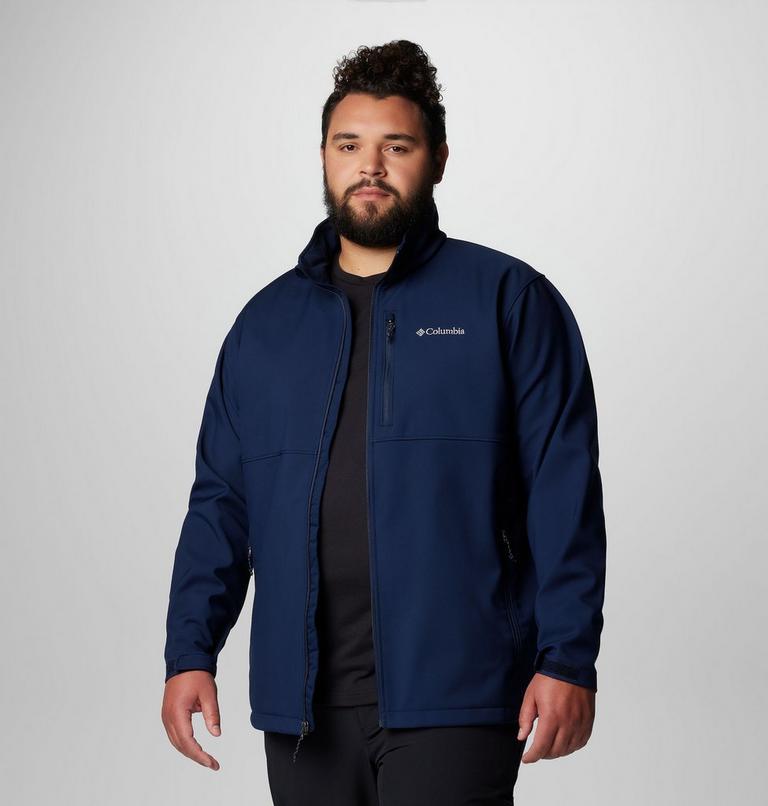 Chaqueta softshell Ascender para hombre - Tallas grandes, Color: Collegiate Navy, image 8