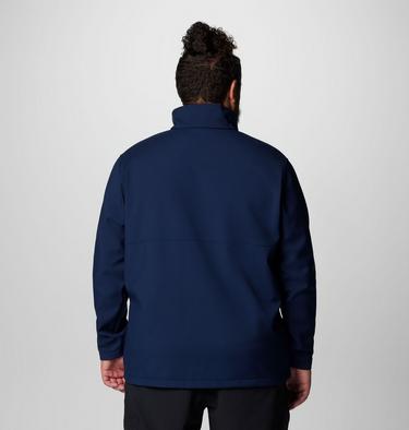 Men’s Ascender Softshell Jacket - Extended Size, Color: Collegiate Navy, image 2
