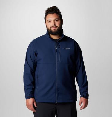Men’s Ascender Softshell Jacket - Extended Size, Color: Collegiate Navy, image 1