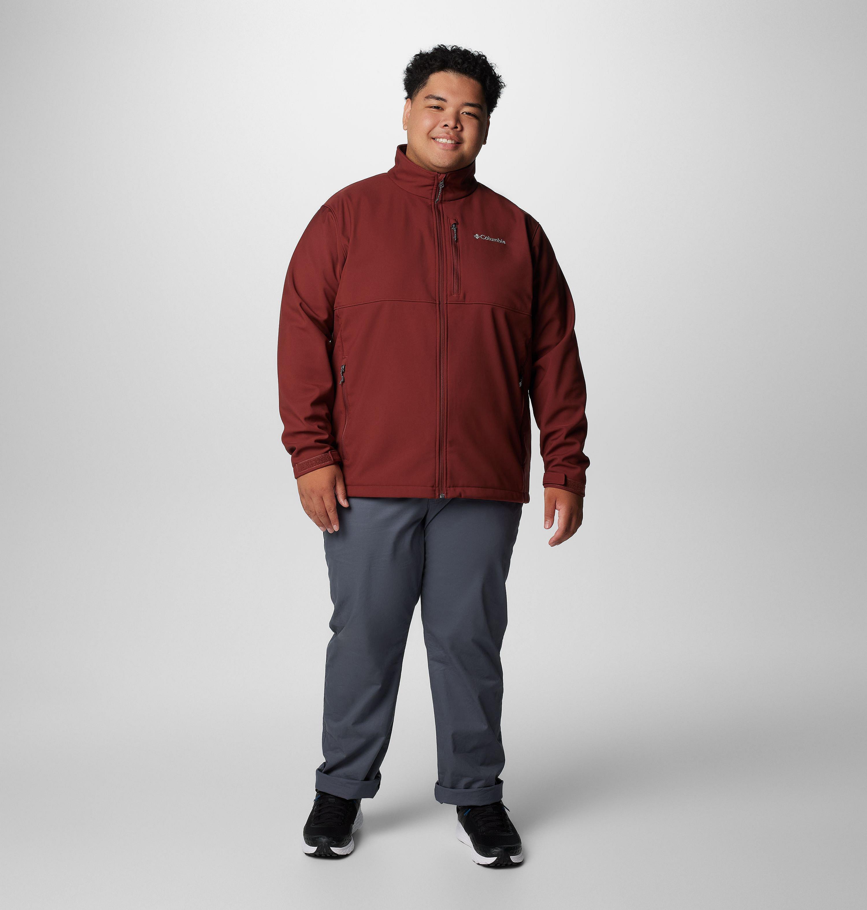 Men's Ascender Softshell Jacket - Big | 682 | 1X 3