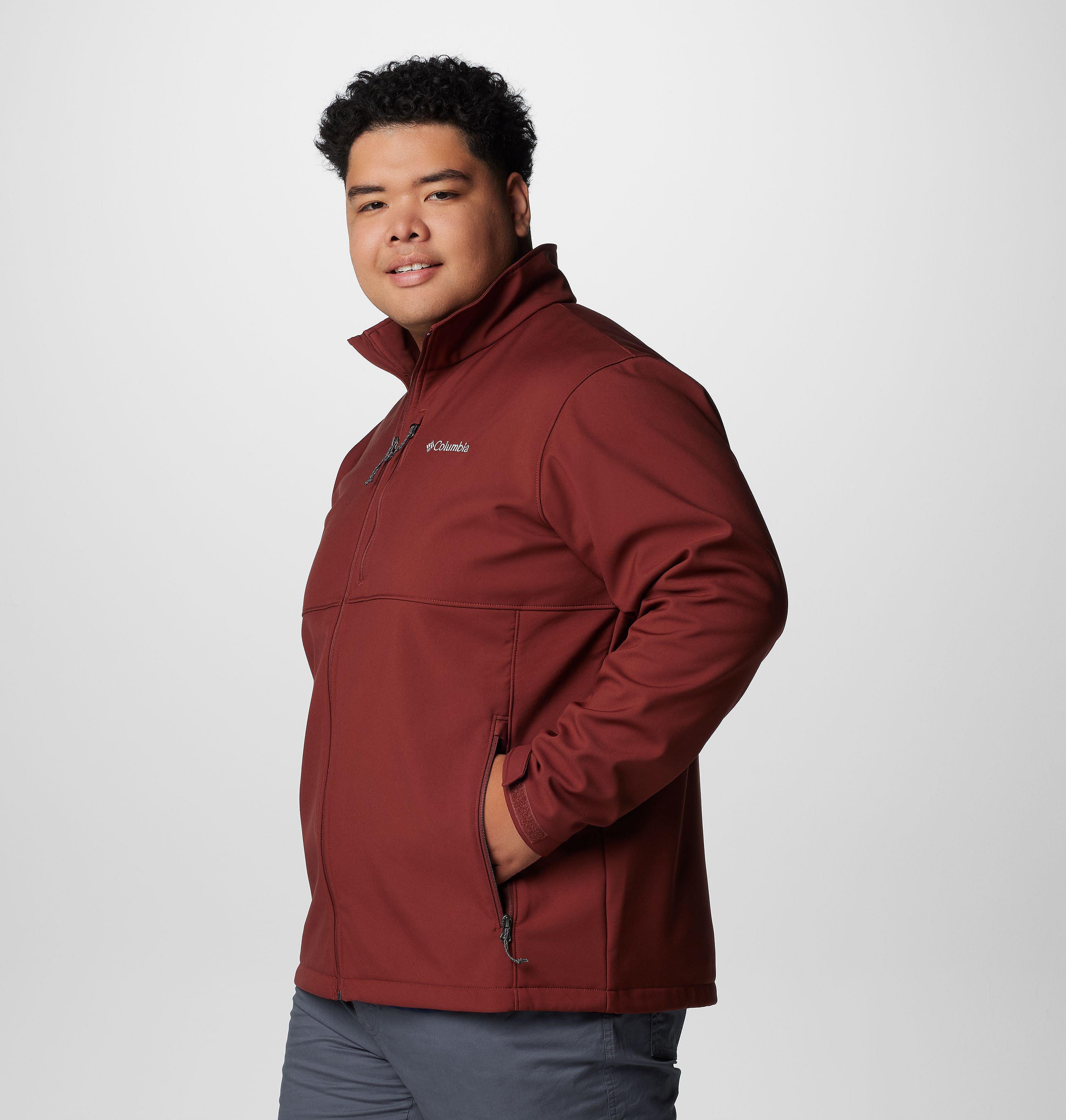Men's Ascender Softshell Jacket - Big | 682 | 1X 4