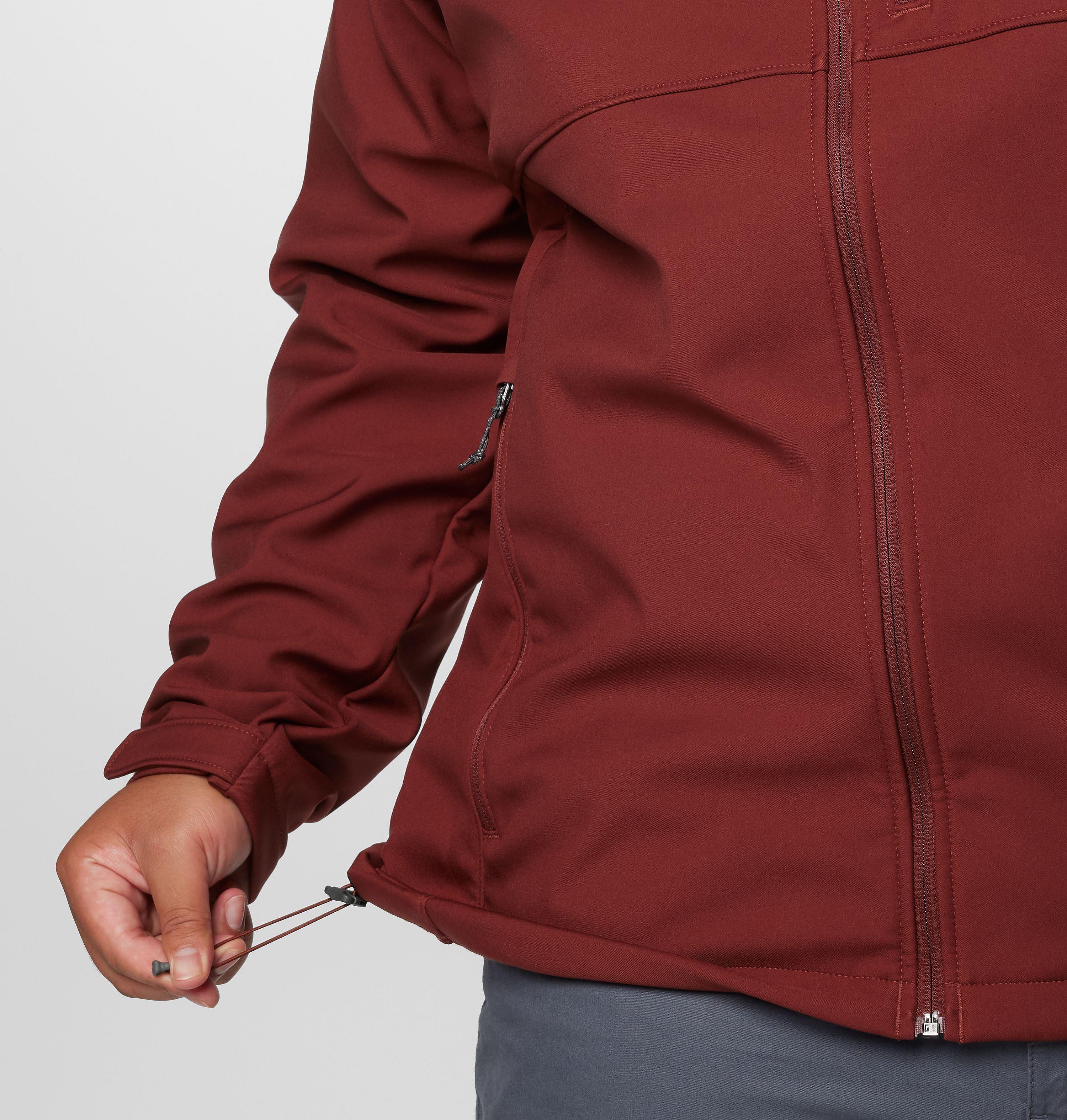 Men's Ascender Softshell Jacket - Big | 682 | 1X 6